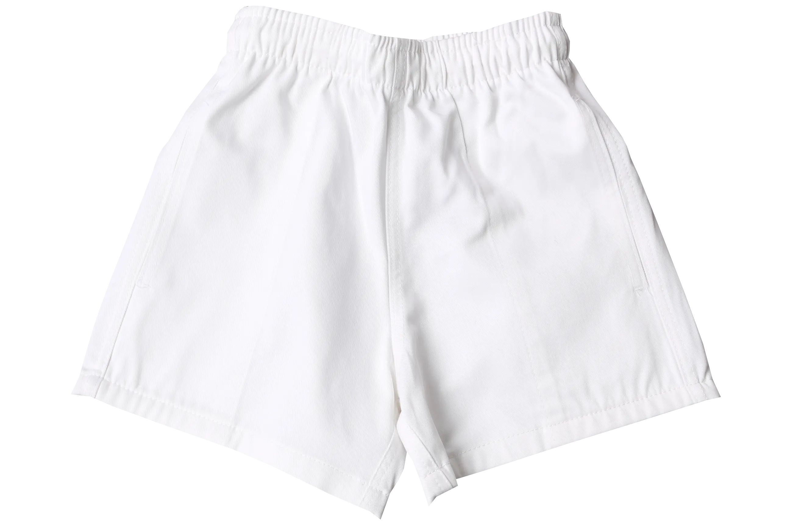 Boxer Shorts 2 Pocket - White