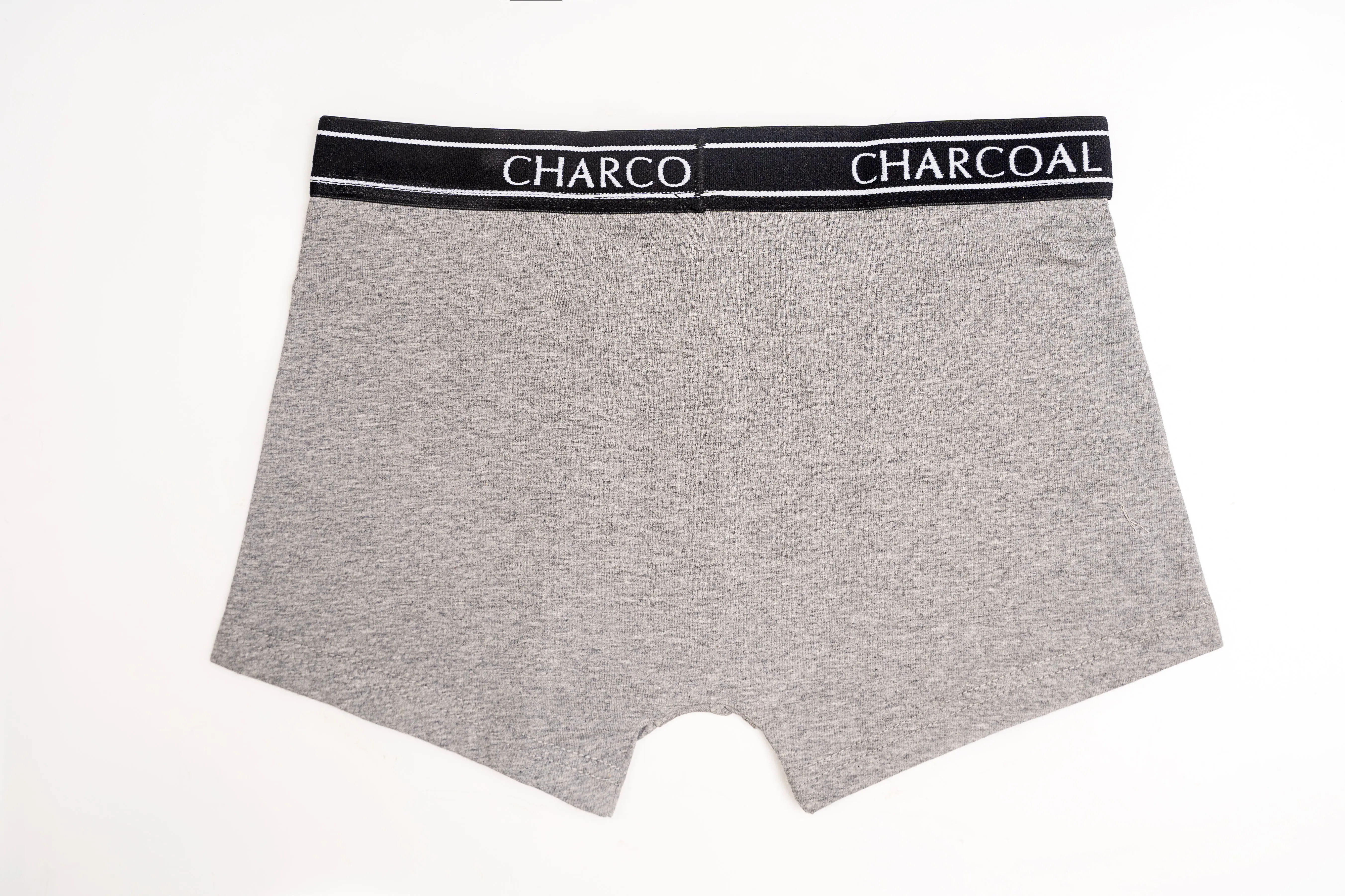 BOXER SHORTS HEATHER GREY