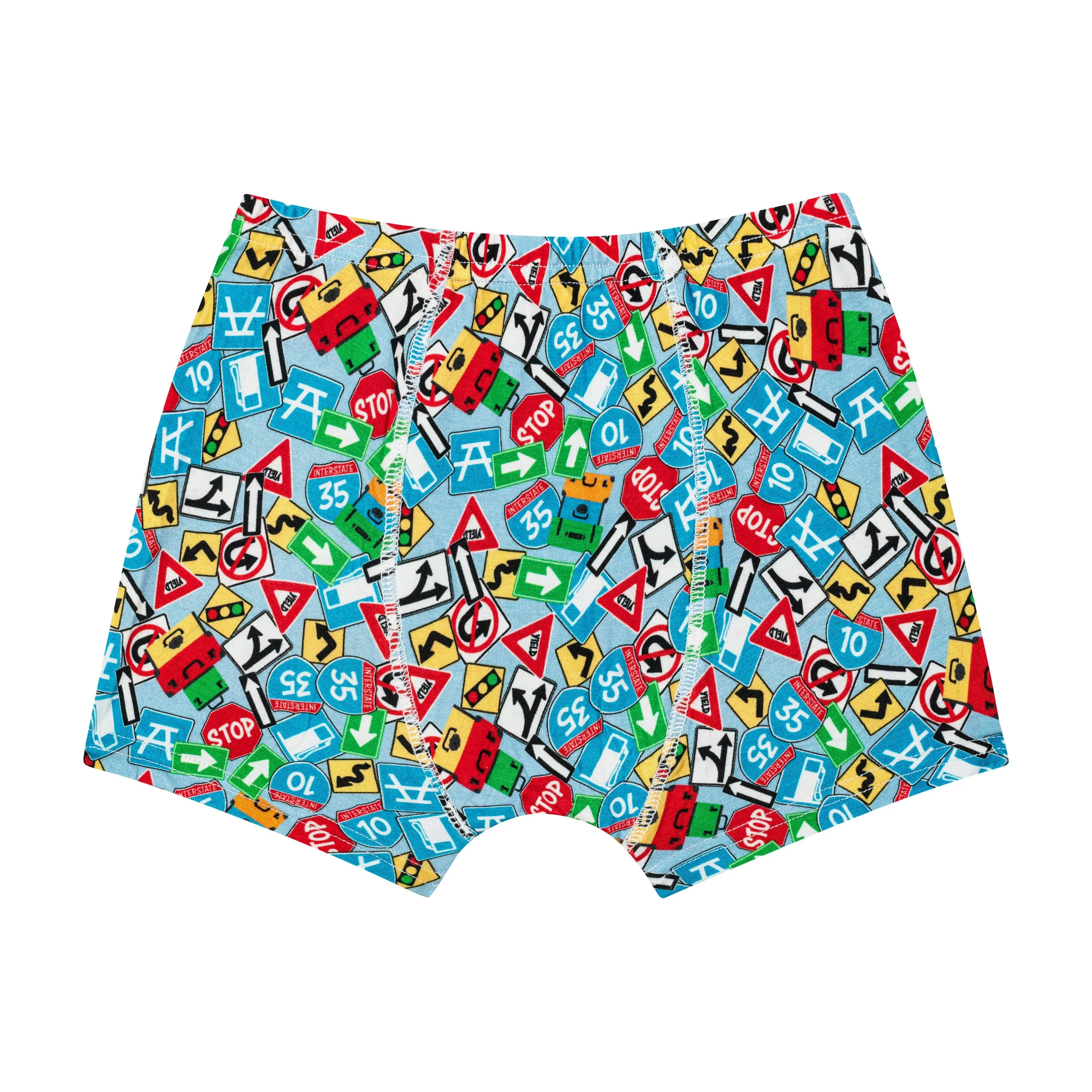 Boys Boxer Briefs - VINTAGE CARS NEW