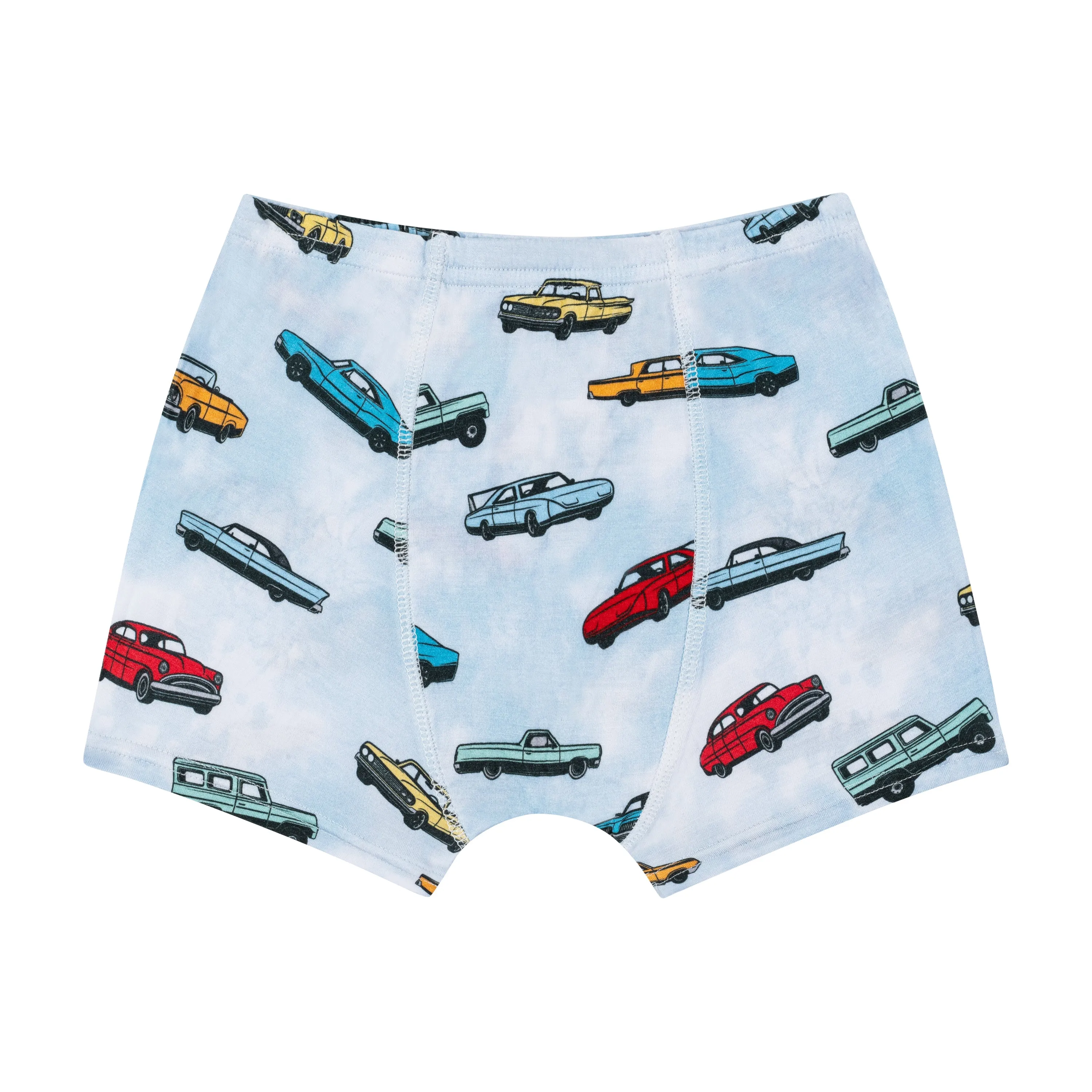 Boys Boxer Briefs - VINTAGE CARS NEW