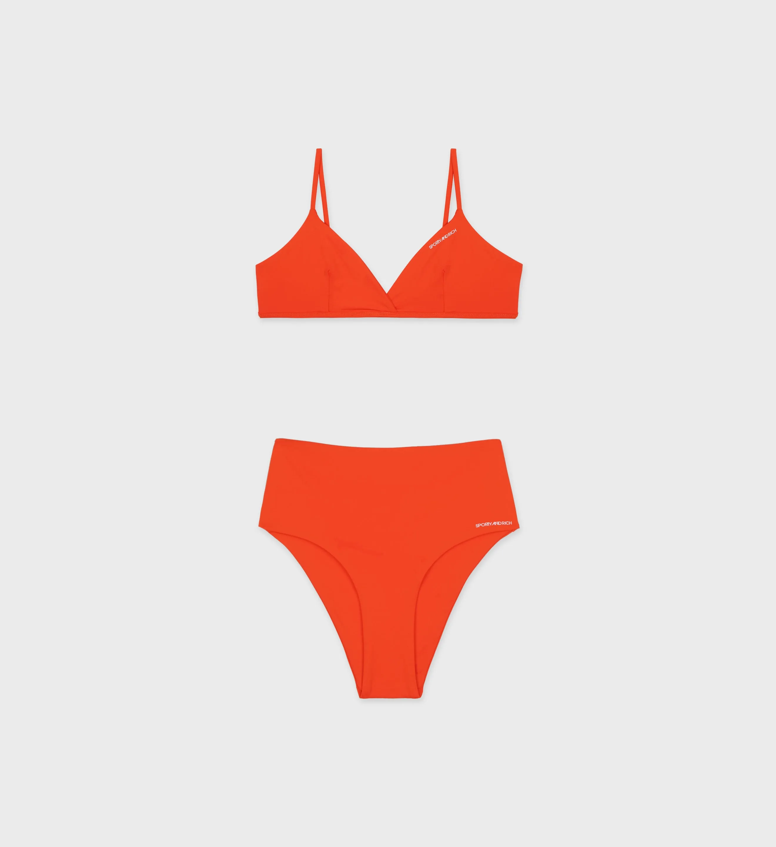 Brigitte Bikini Bottom - Cerise