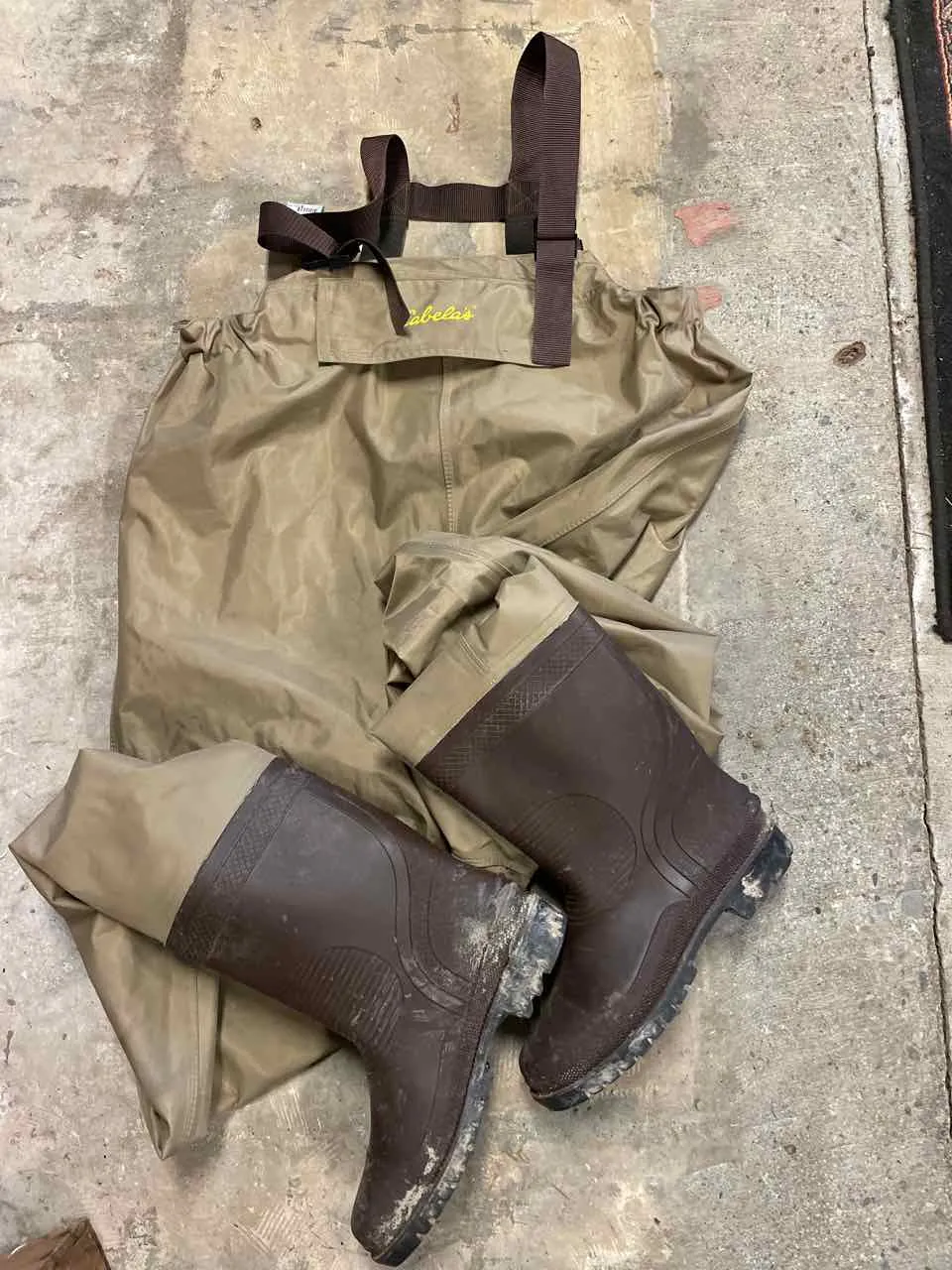 Cabelas Wader Boots Men's