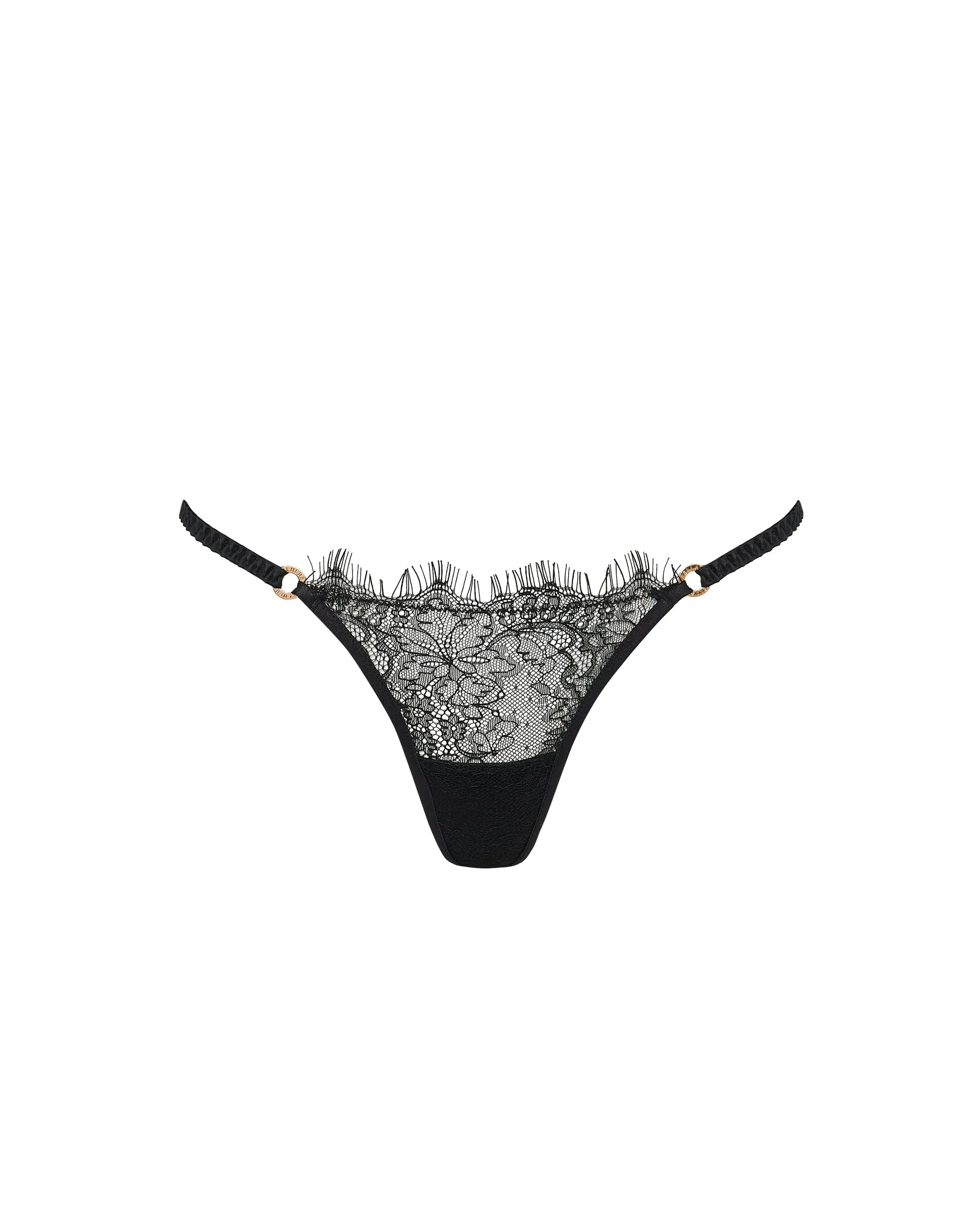 Camelia Thong Black