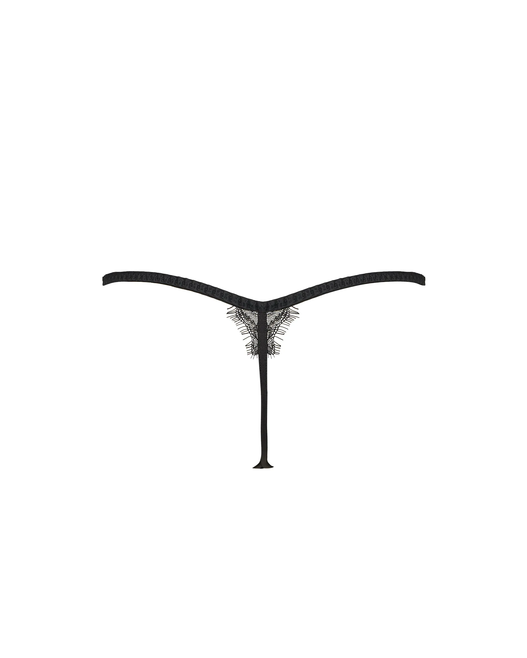 Camelia Thong Black