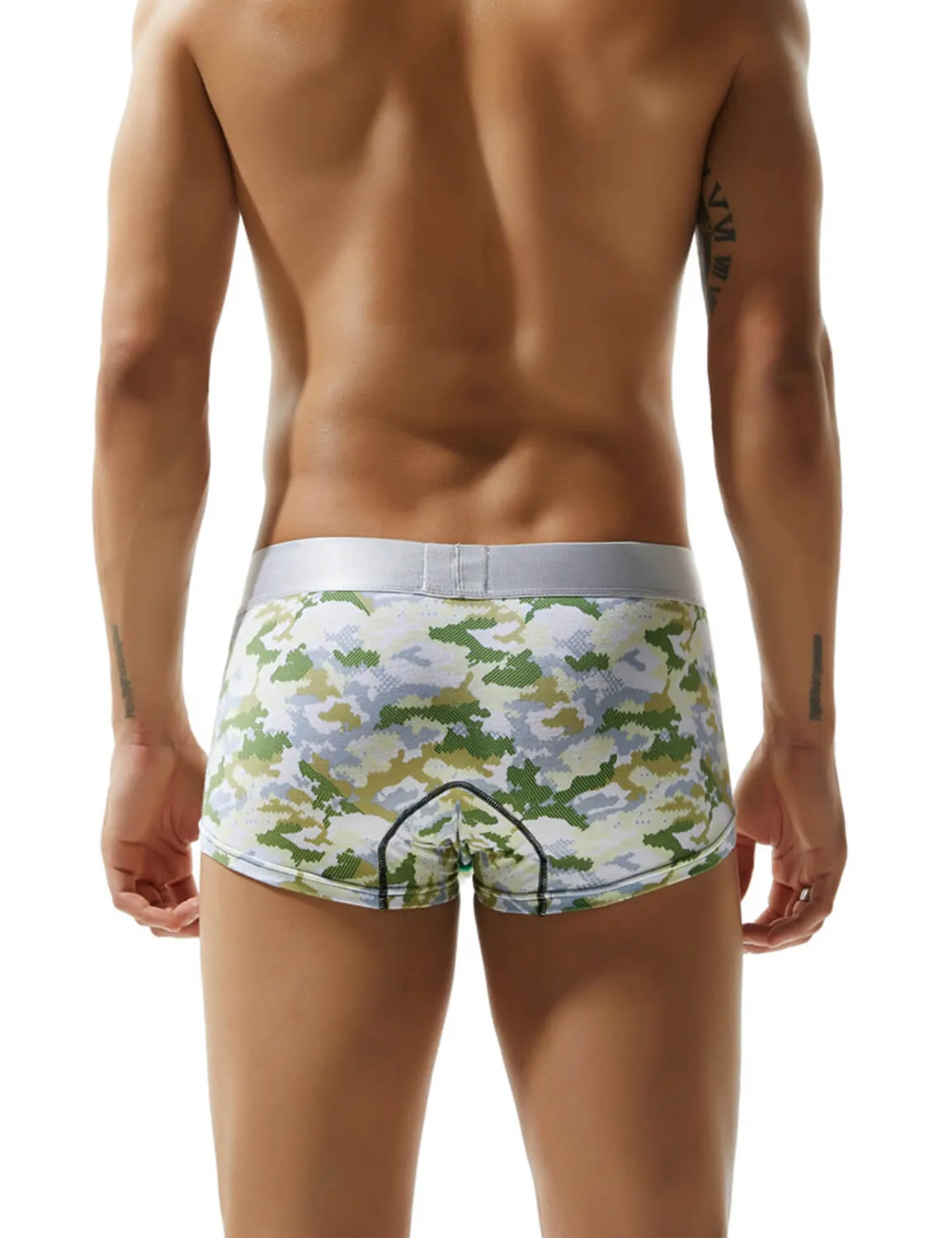 Camouflage Boxer Brief 90208