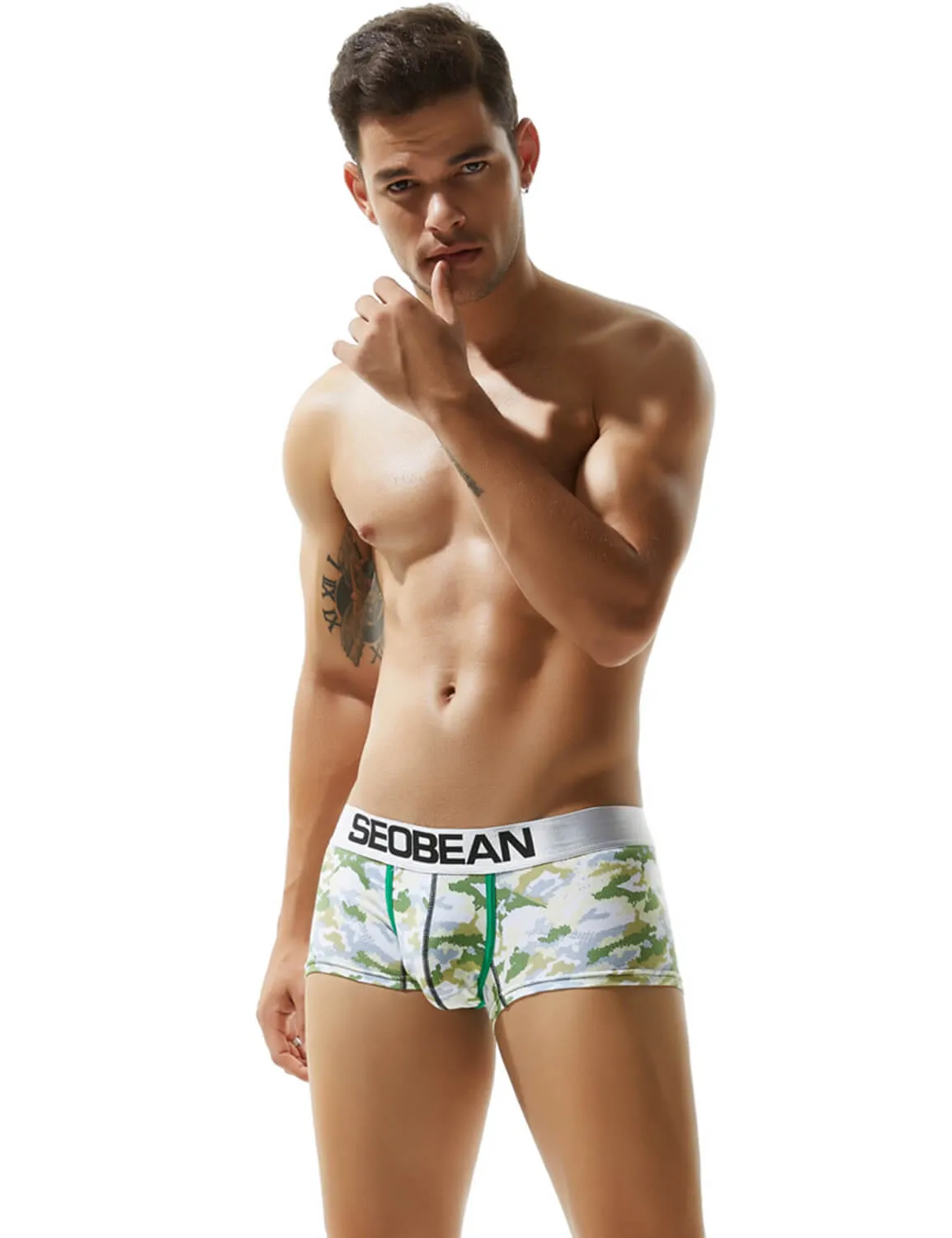 Camouflage Boxer Brief 90208