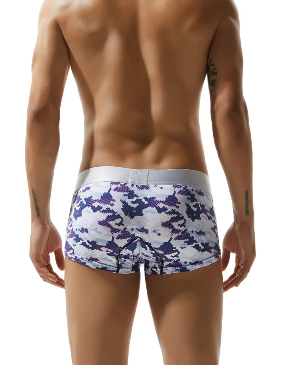 Camouflage Boxer Brief 90208