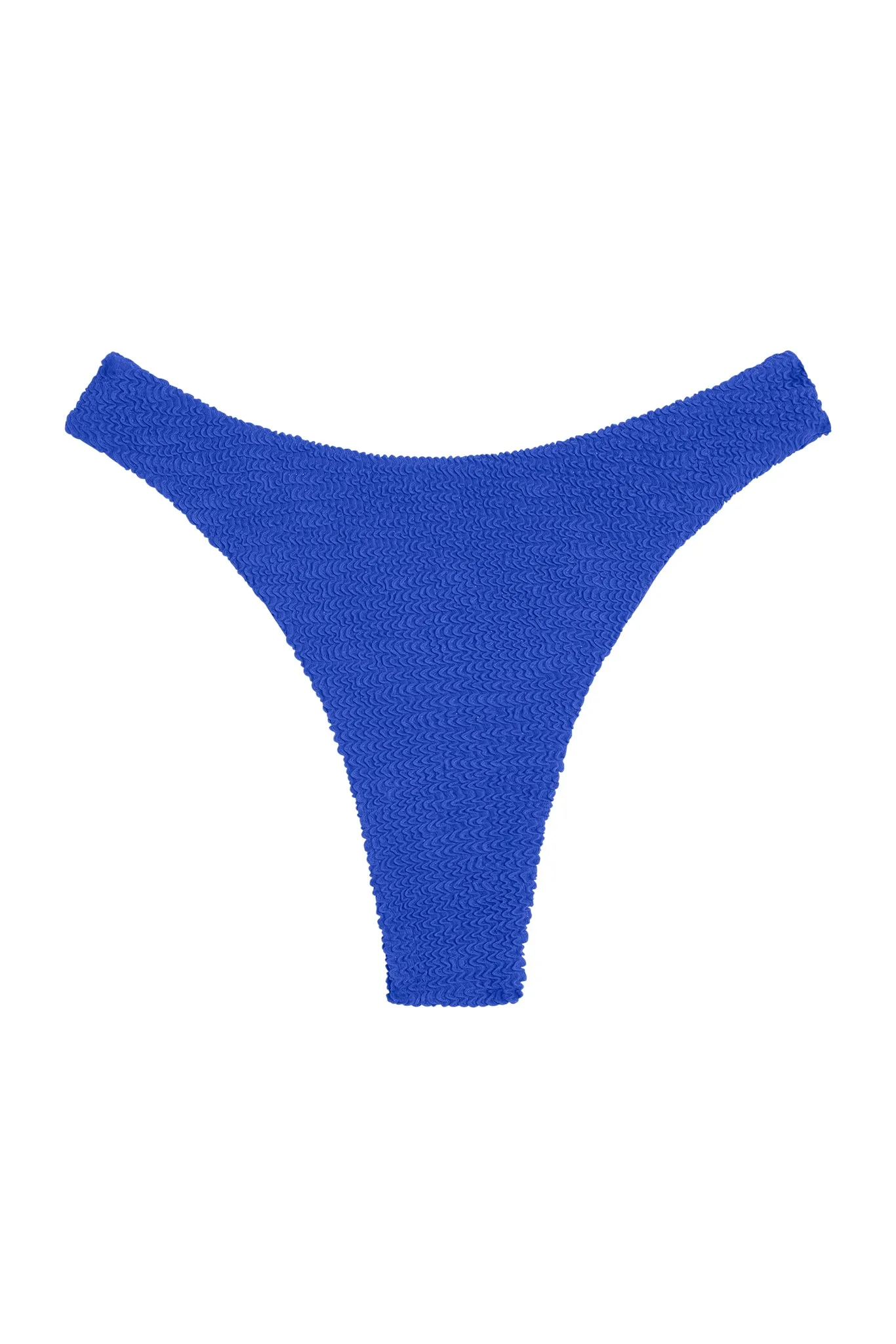 Capri Thong - Cobalt Crinkle