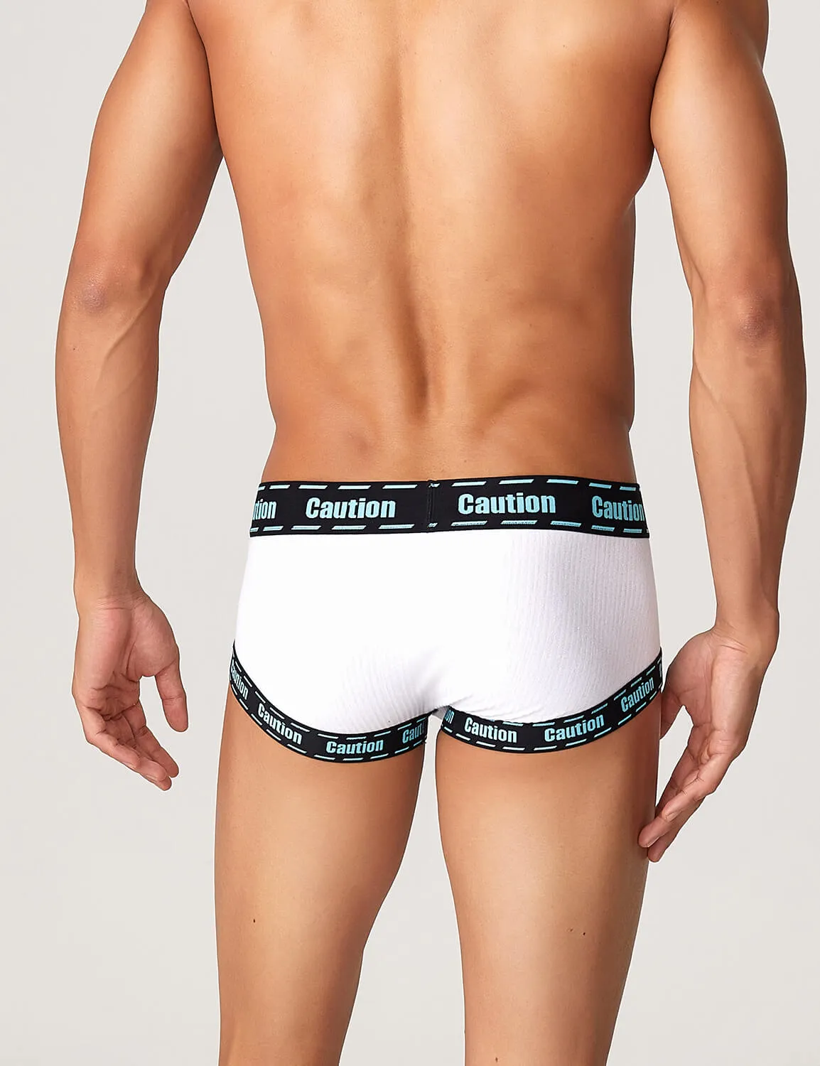 Caution Boxer Briefs 22203