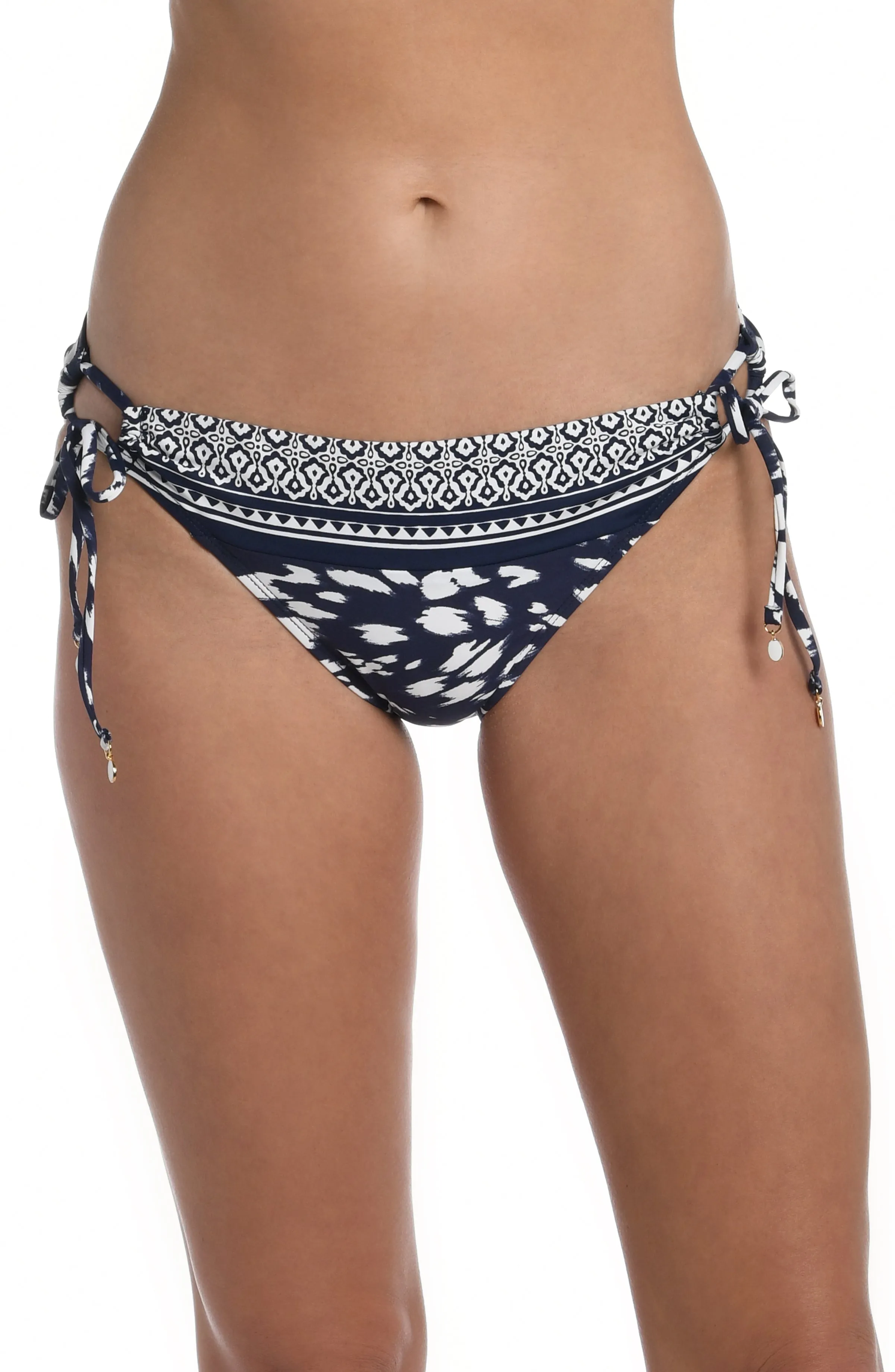 Changing Tides Side Tie Hipster Bottom - FINAL SALE