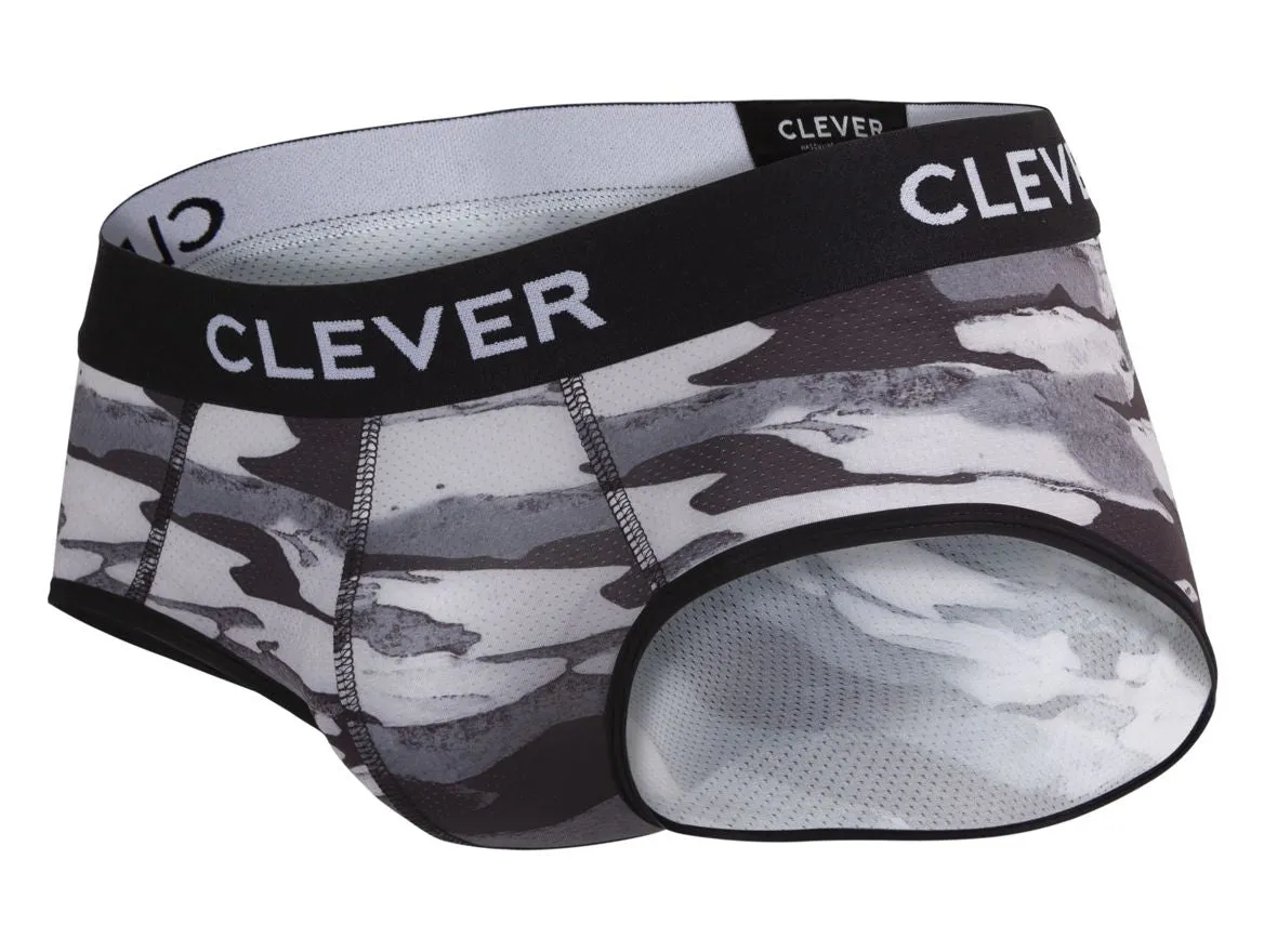 Clever 1523 Navigate Briefs Color Gray