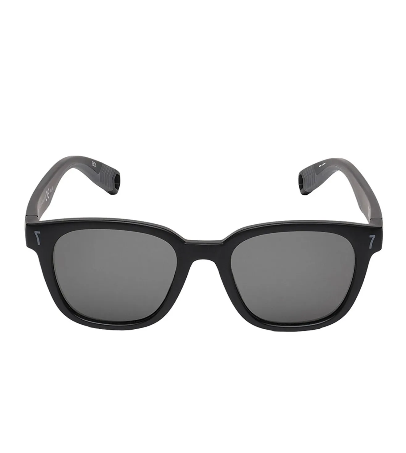 CR7 Men Dark Grey Wayfarer Sunglasses