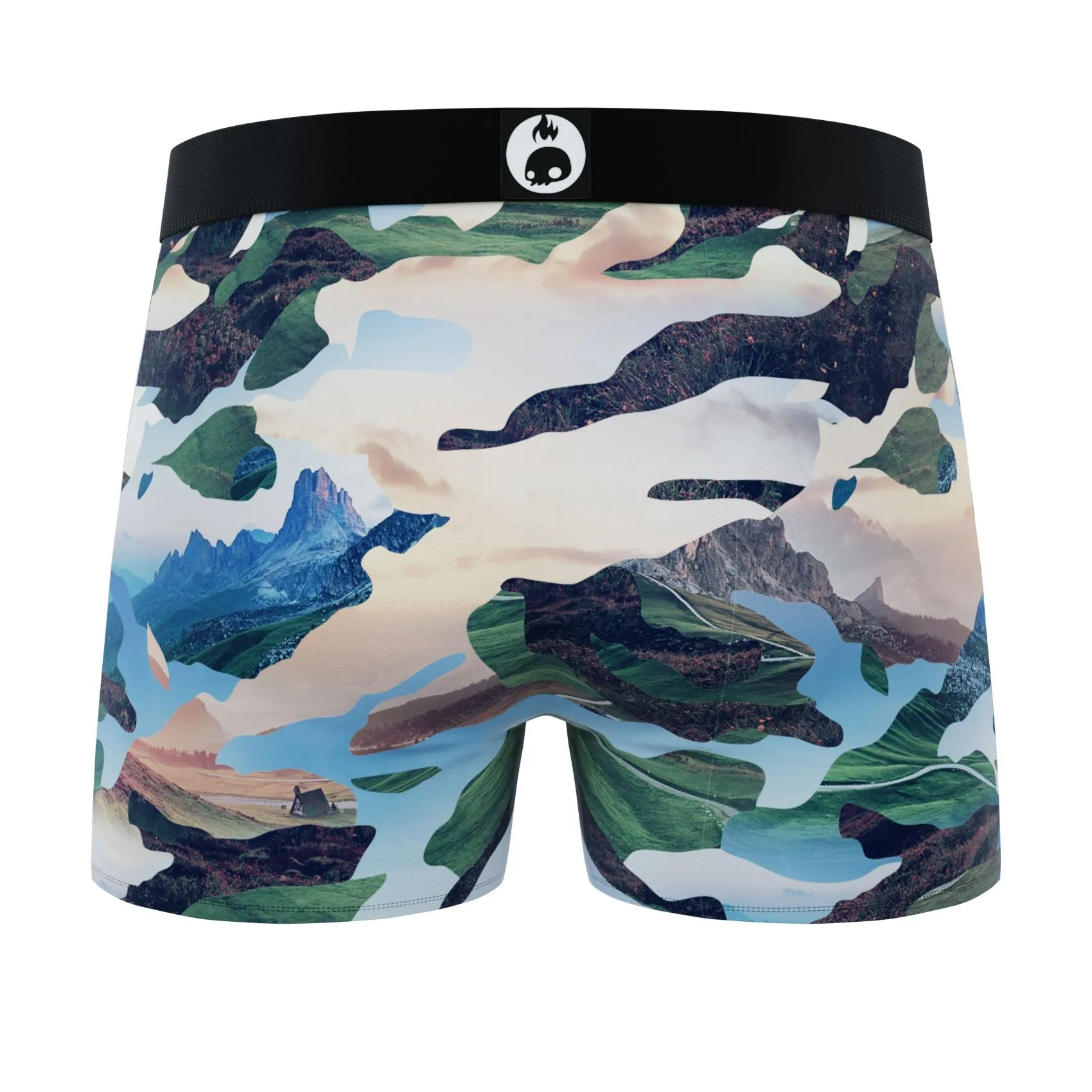 CRAZYBOXER Camouflage Men's Boxer Briefs