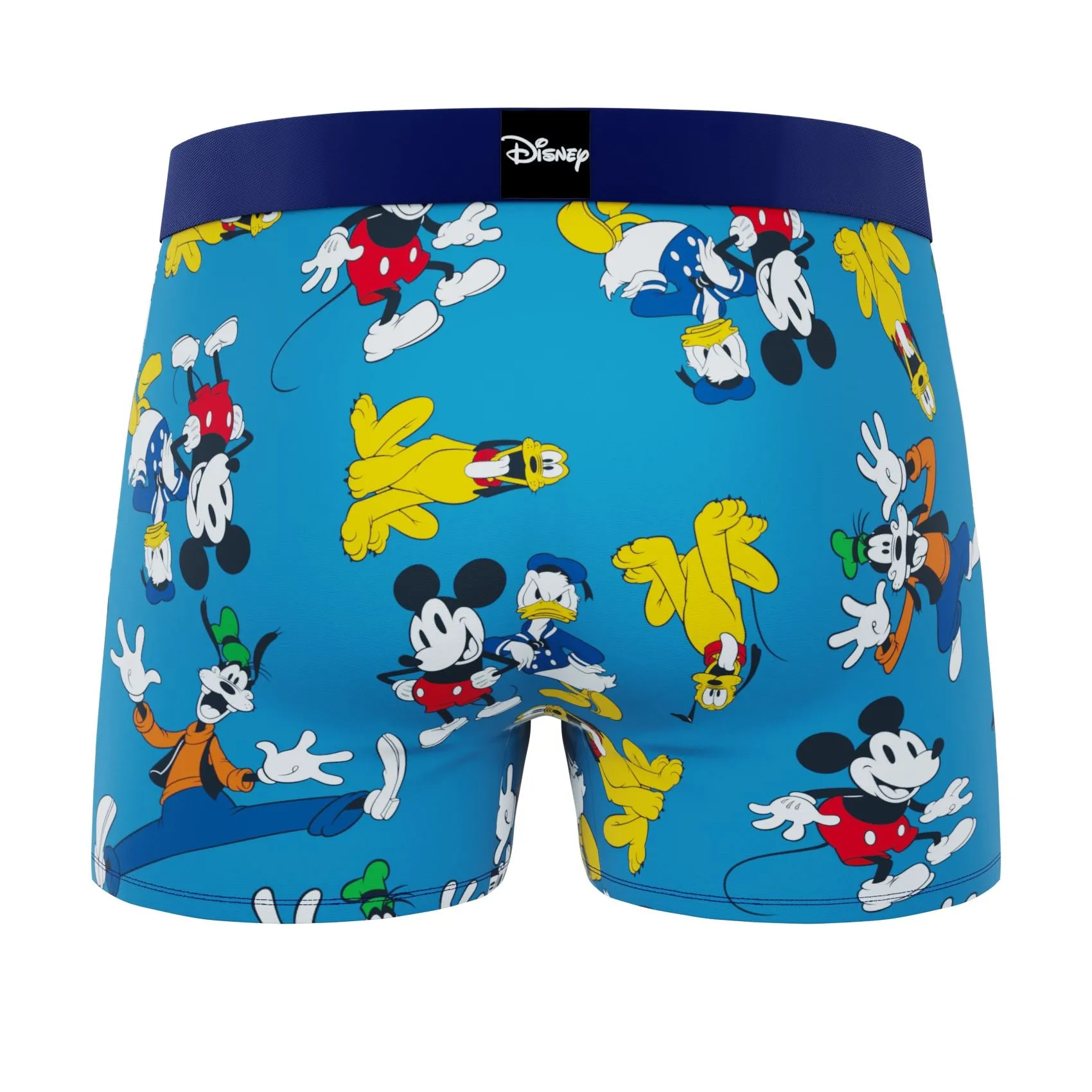 CRAZYBOXER Disney Goofy Men's Boxer Briefs