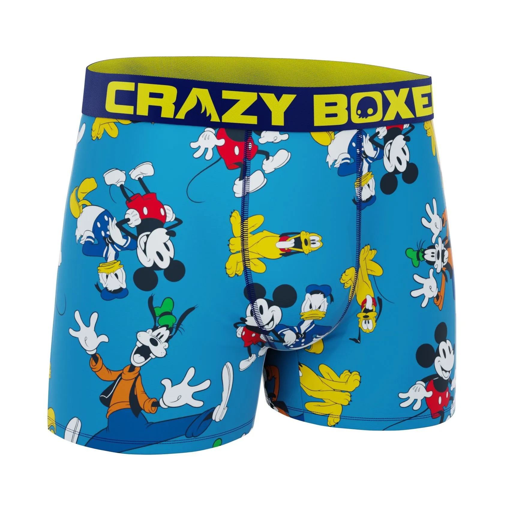 CRAZYBOXER Disney Goofy Men's Boxer Briefs