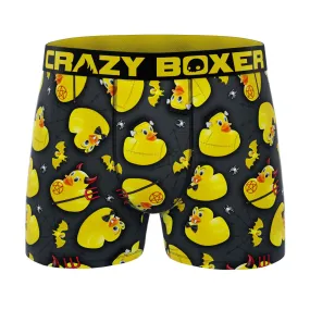 CRAZYBOXER Halloween Duck Men's Boxer Briefs