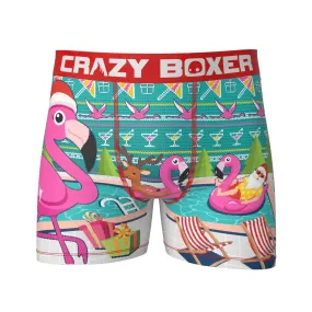 CRAZYBOXER Men's Flam Boxer Briefs