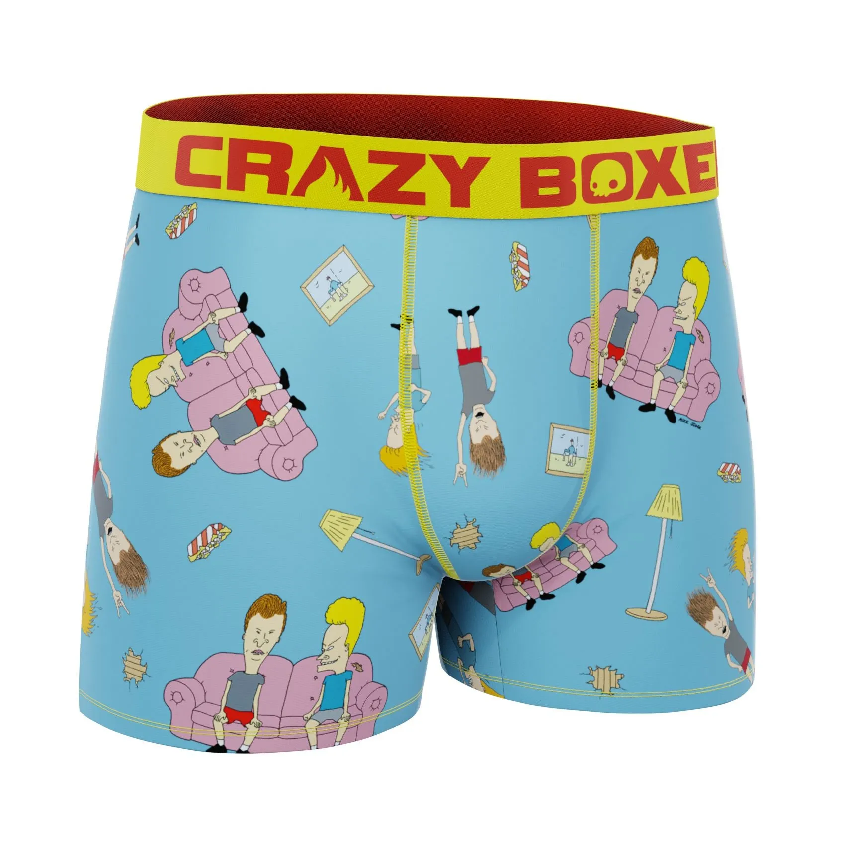 CRAZYBOXER MTV Men's Boxer Briefs