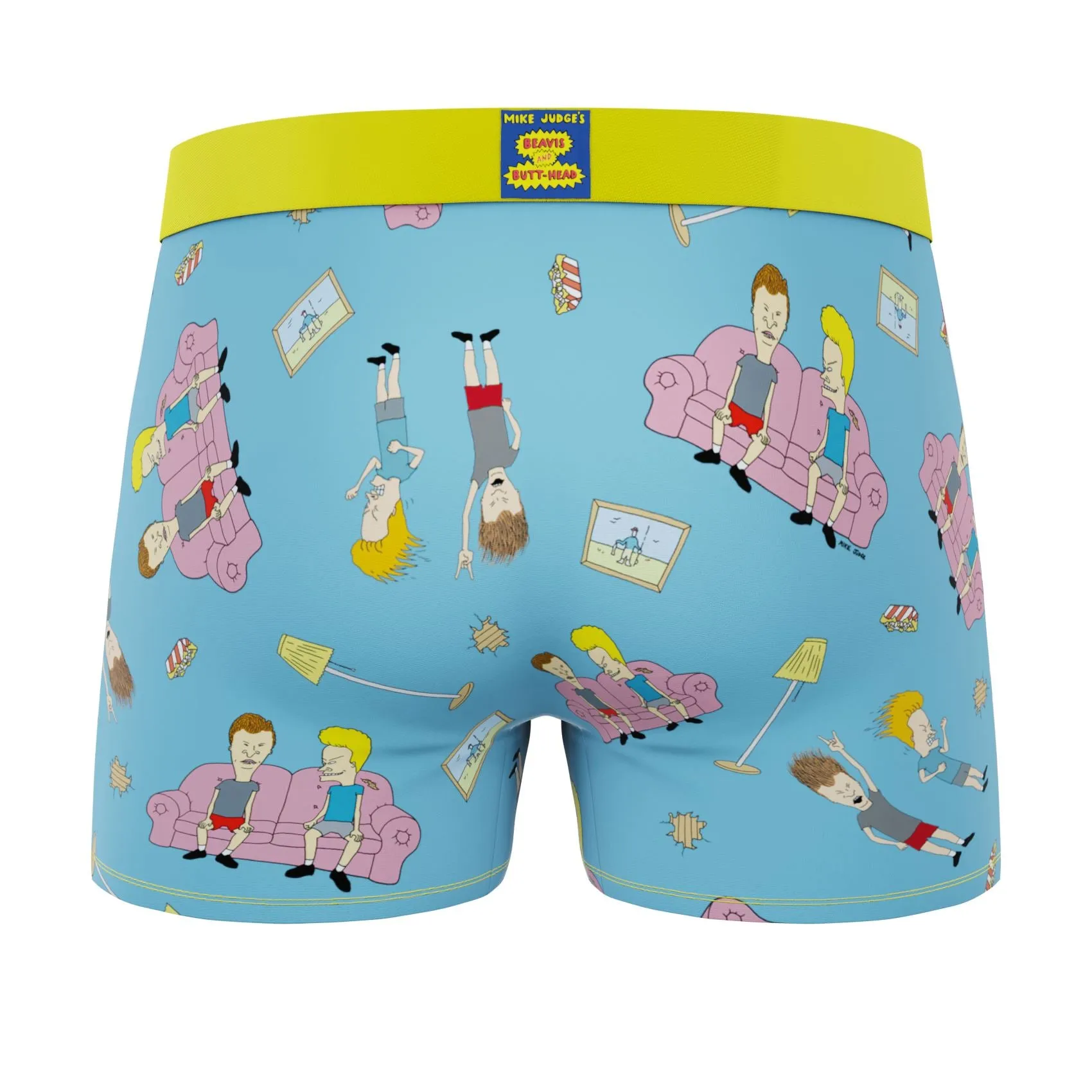 CRAZYBOXER MTV Men's Boxer Briefs