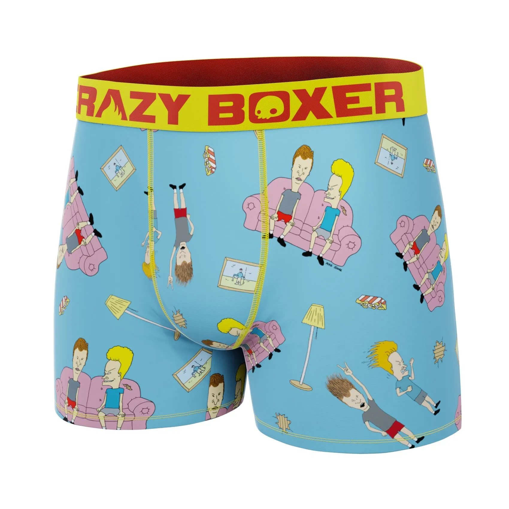 CRAZYBOXER MTV Men's Boxer Briefs