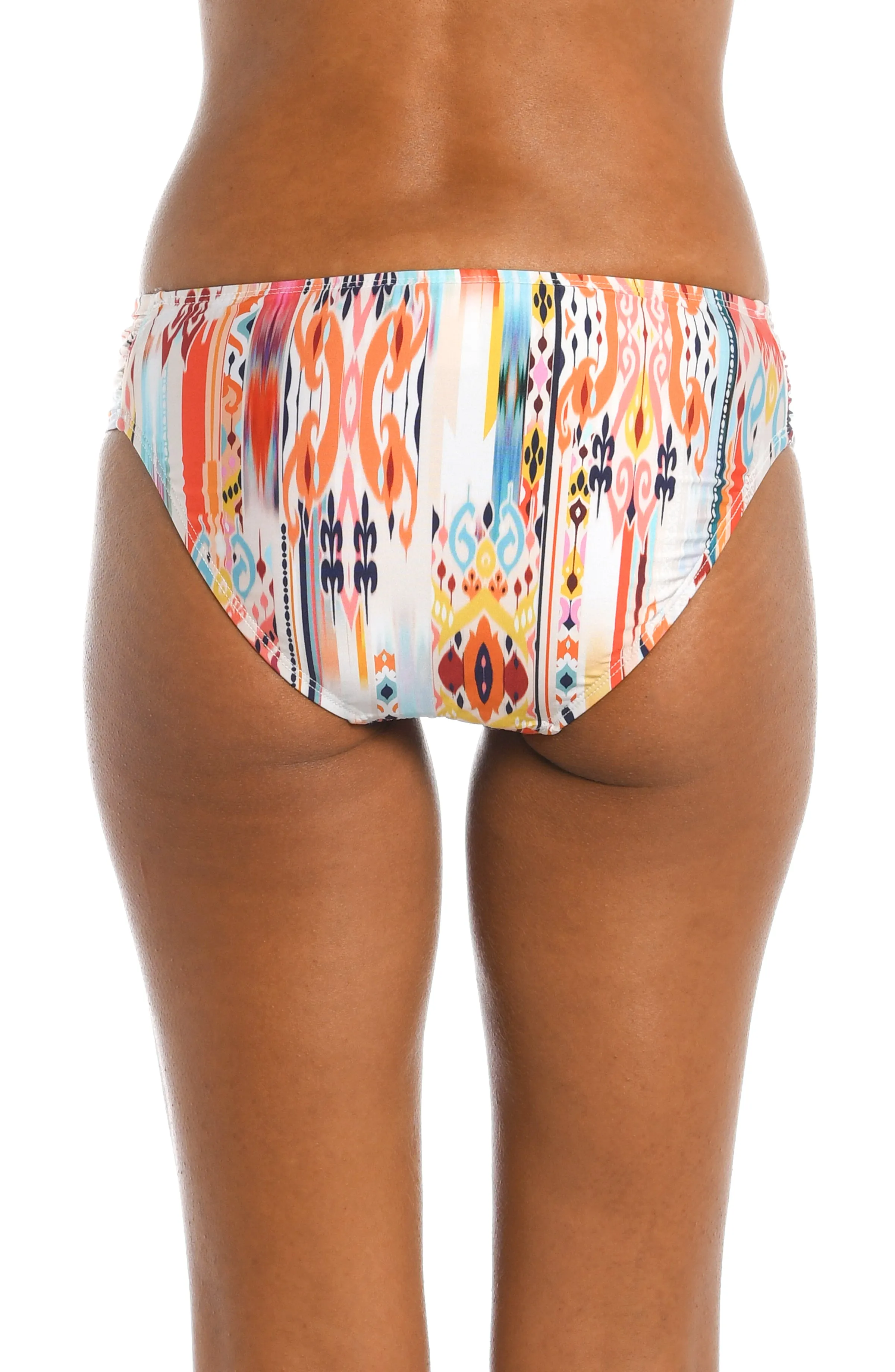 Desert Dream Side Shirred Hipster Bottom - FINAL SALE