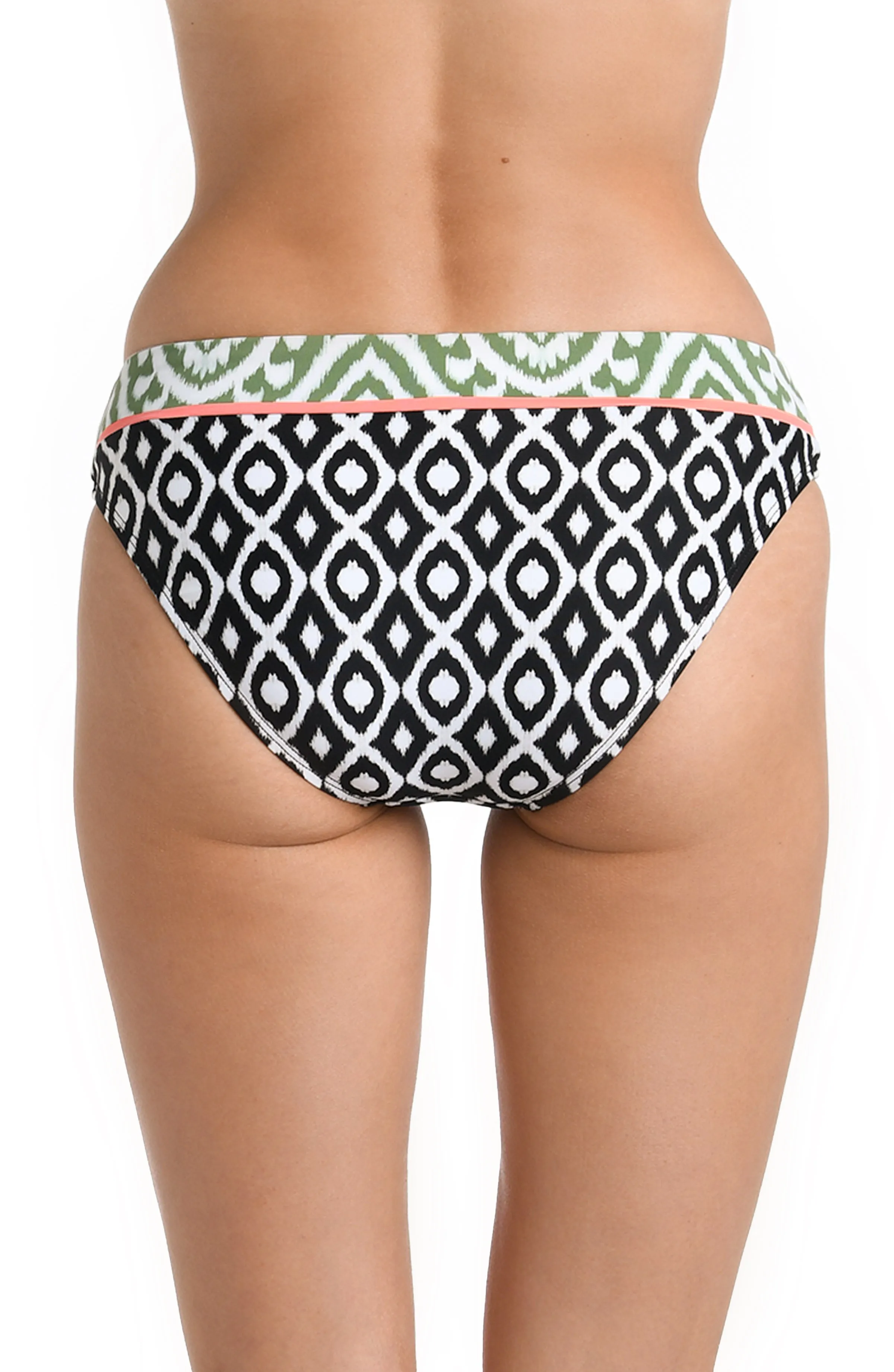 Desert Dunes Banded Hipster Bottom