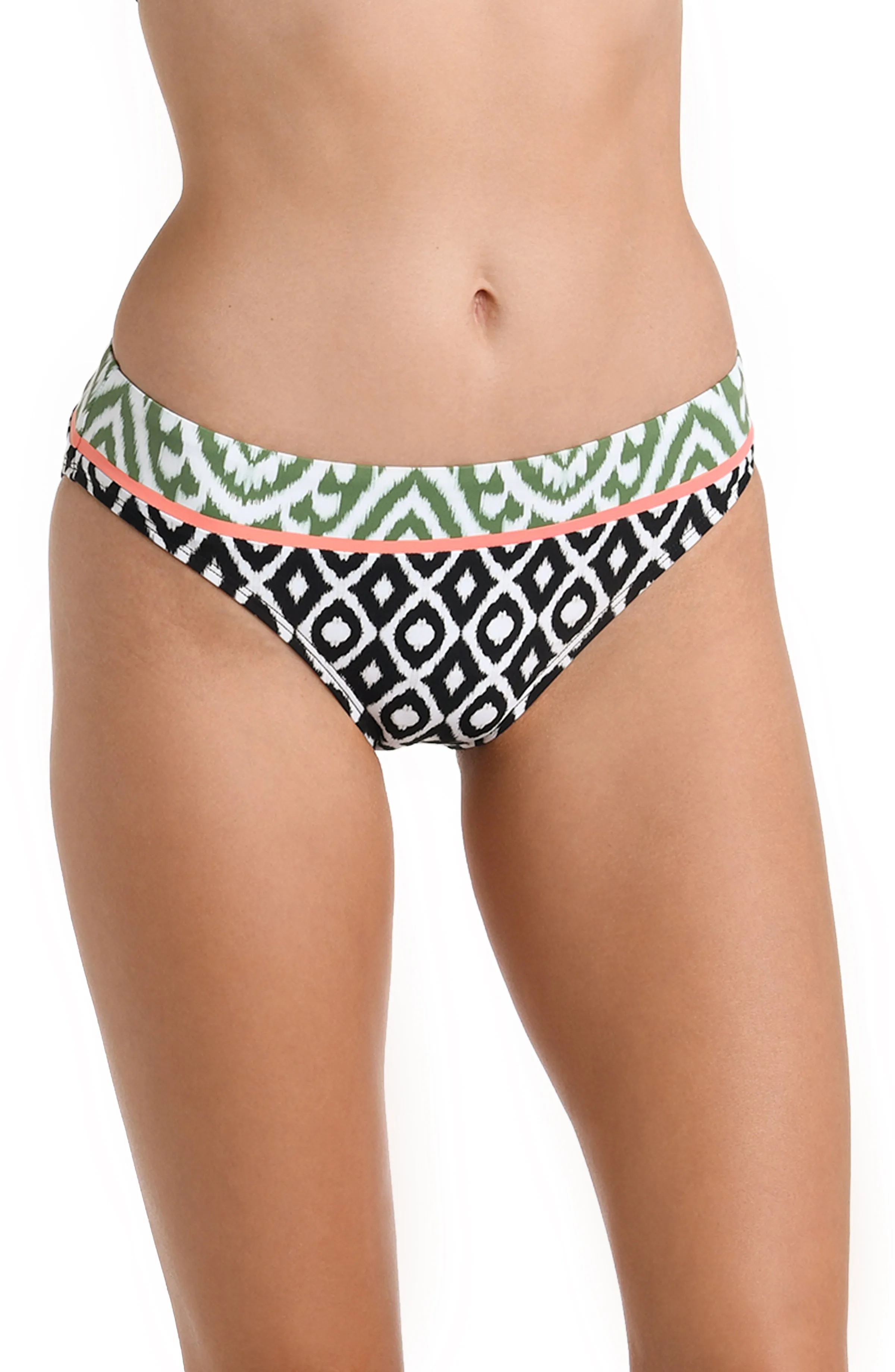 Desert Dunes Banded Hipster Bottom