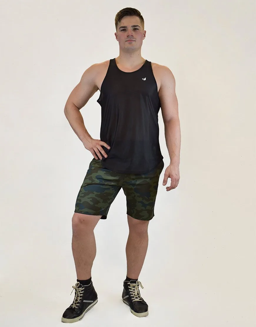 Devotee Camo Short