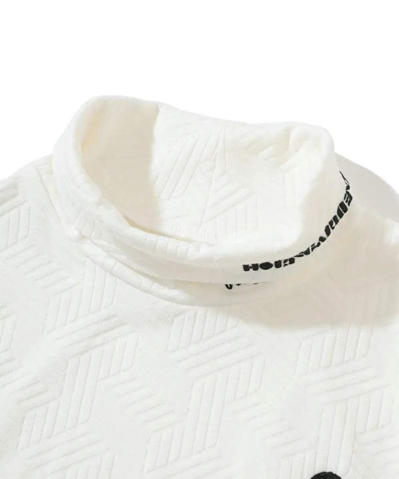 Dialogue Jaquard Turtle Top | MEN