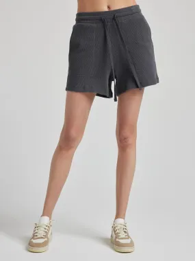 Drawstring Short - Charcoal