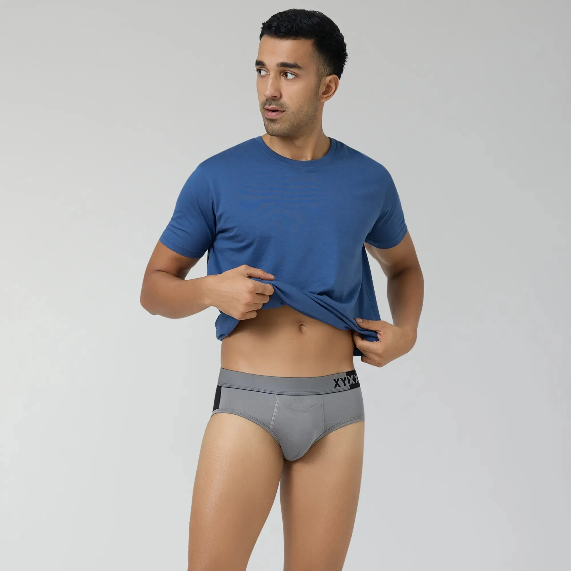 Dualist Modal Briefs Black Smoke