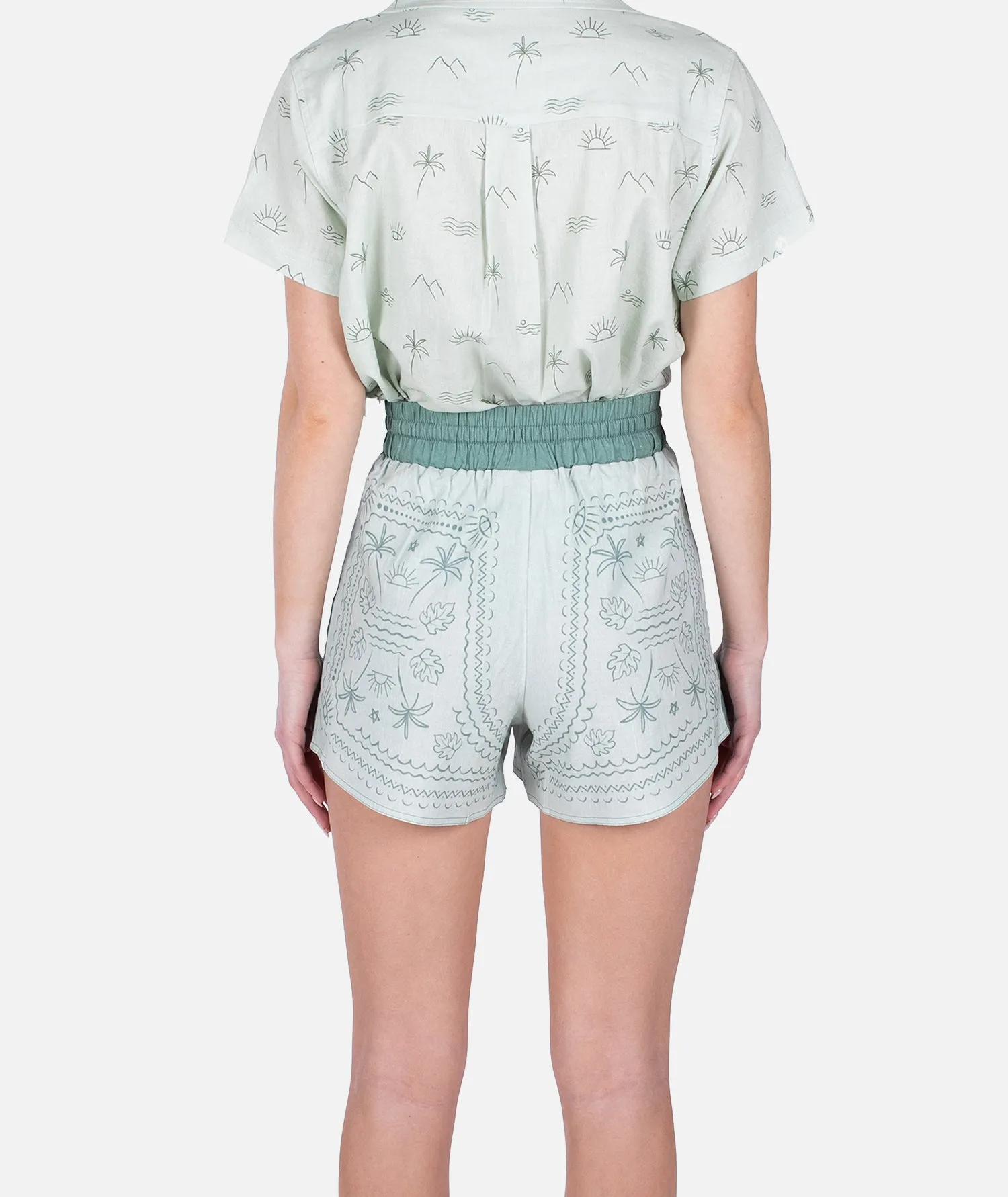 Dune Short - Green