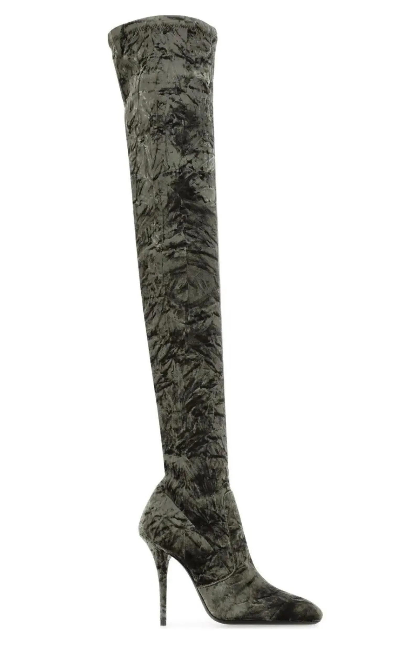 Ella Velvet Over-the-knee Boots