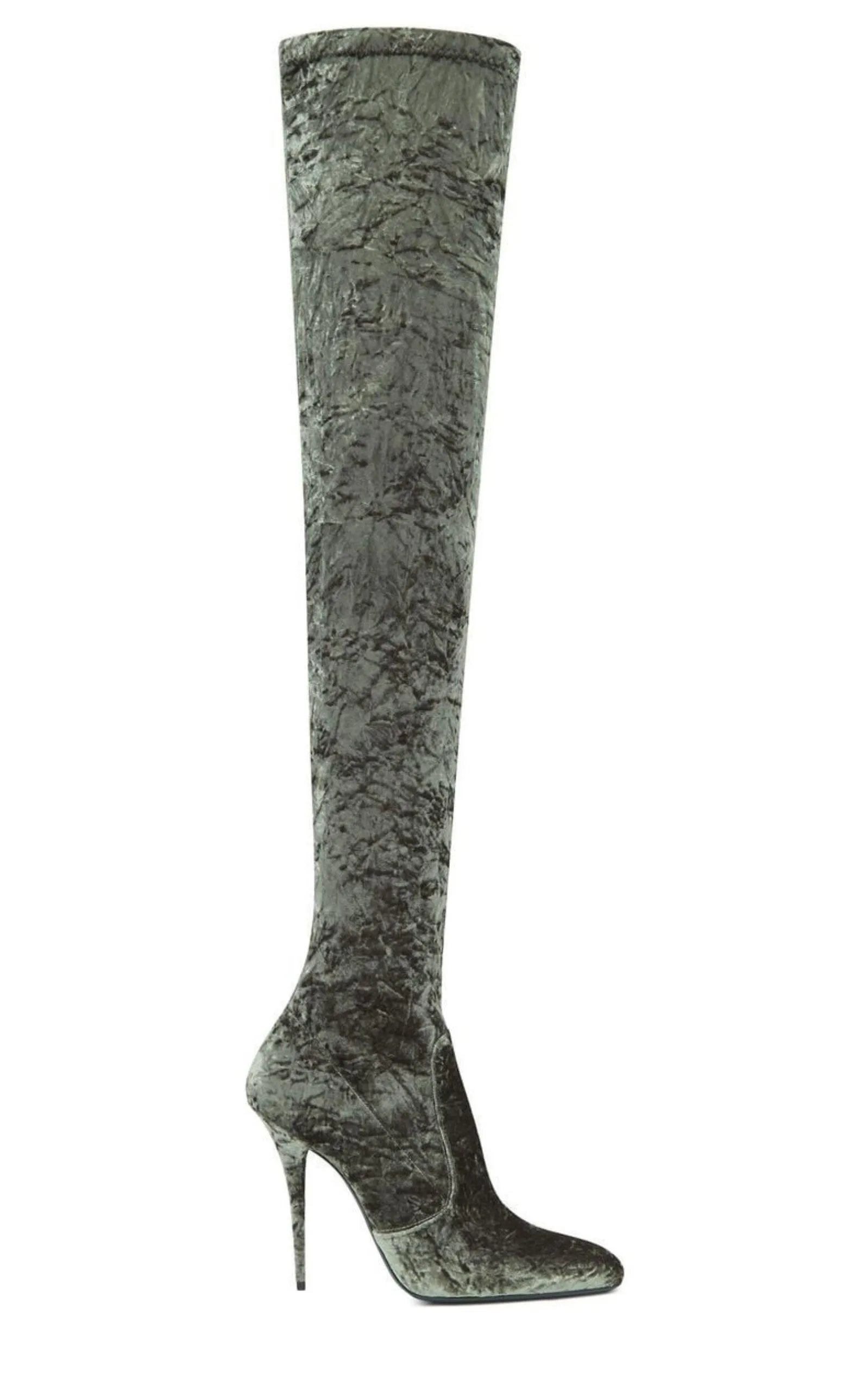 Ella Velvet Over-the-knee Boots