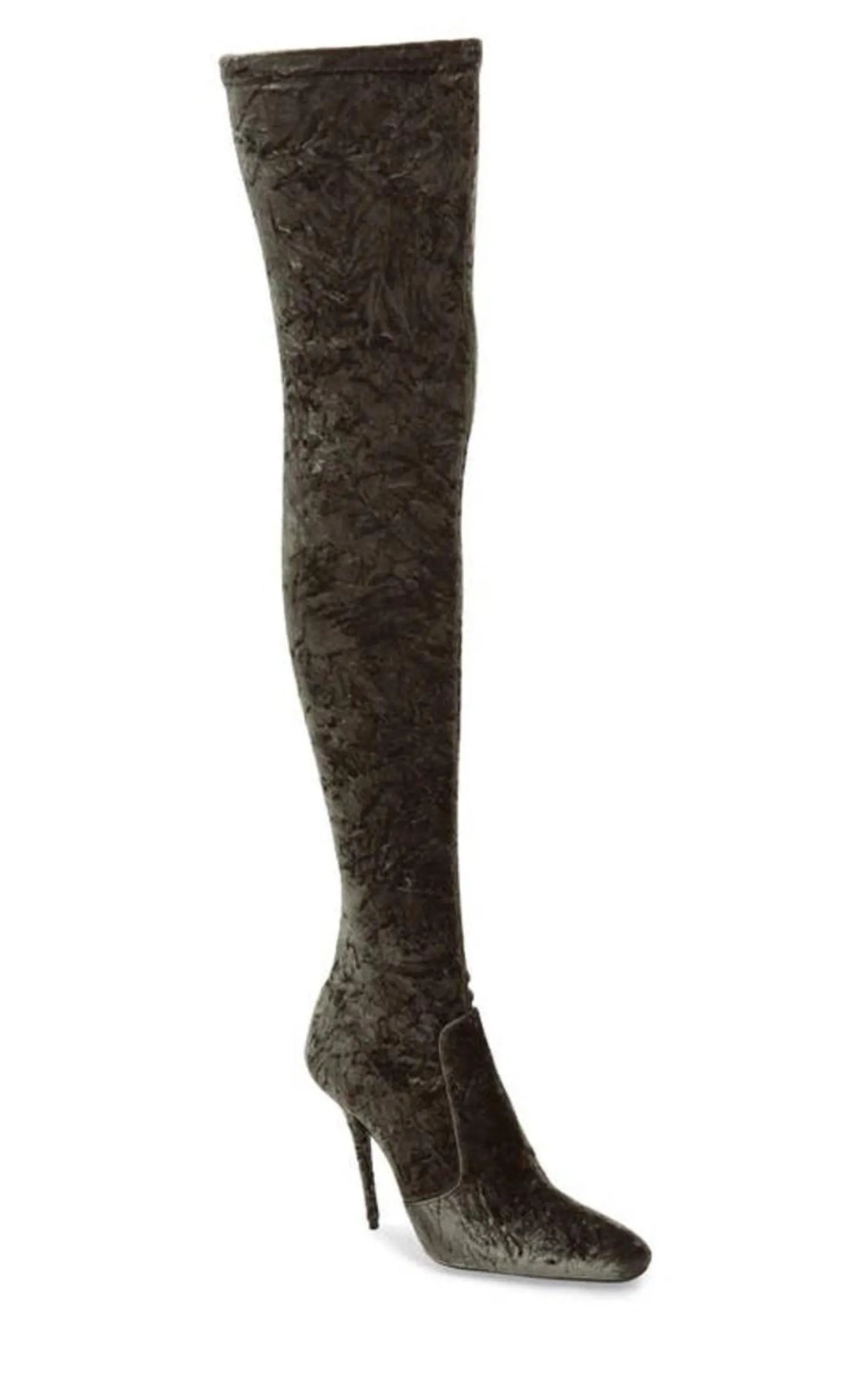 Ella Velvet Over-the-knee Boots