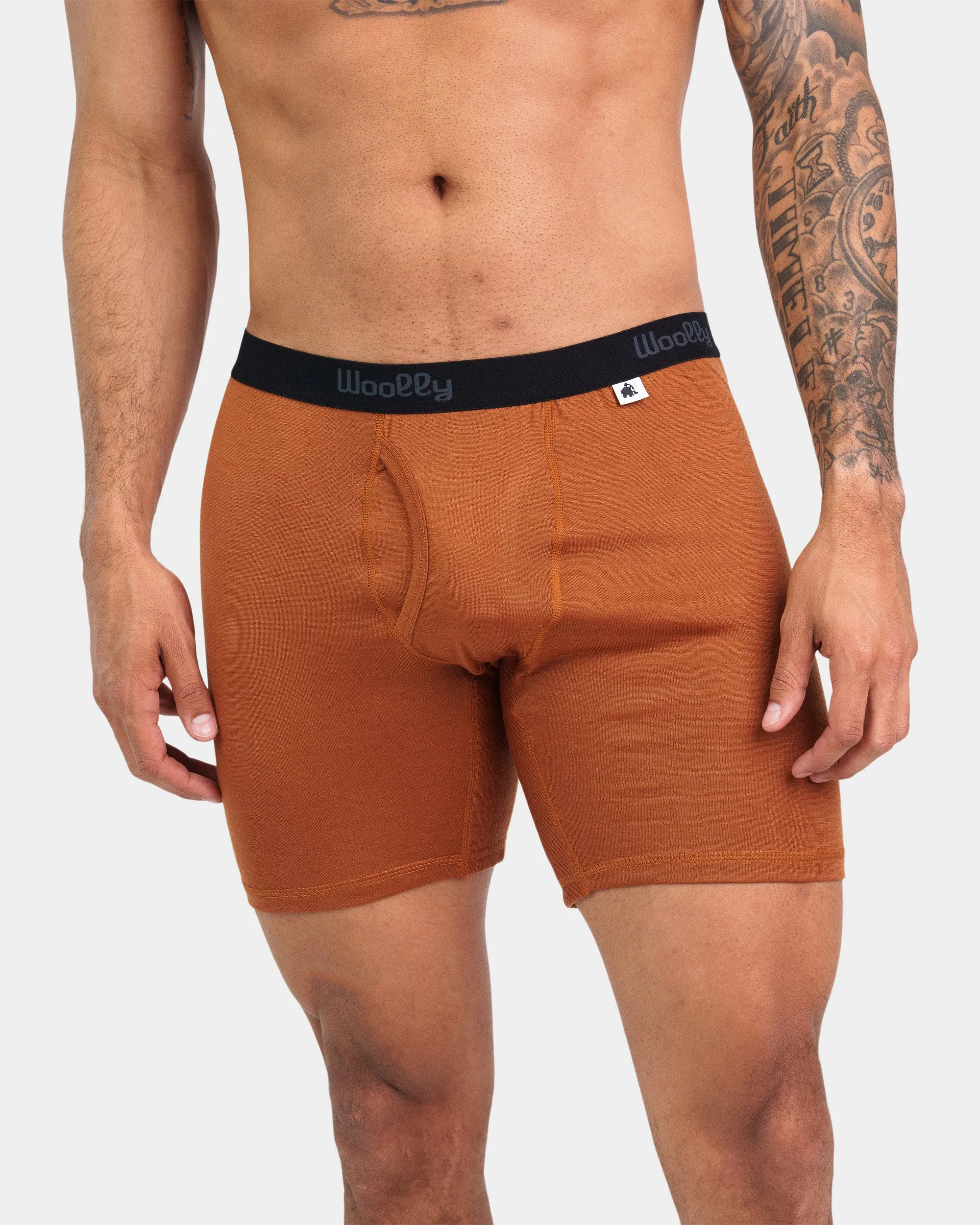 Everyday Longdrop Boxer Brief