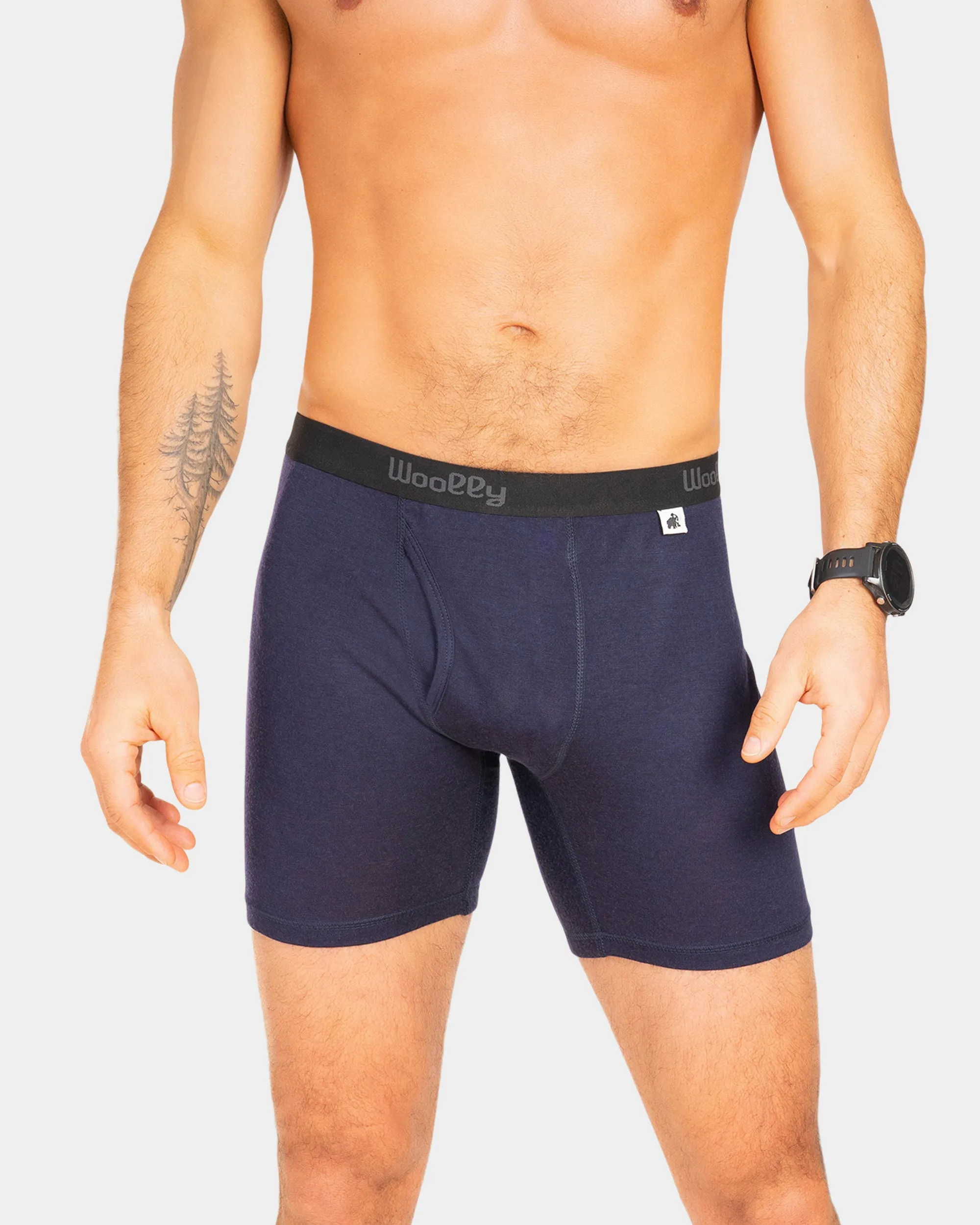 Everyday Longdrop Boxer Brief