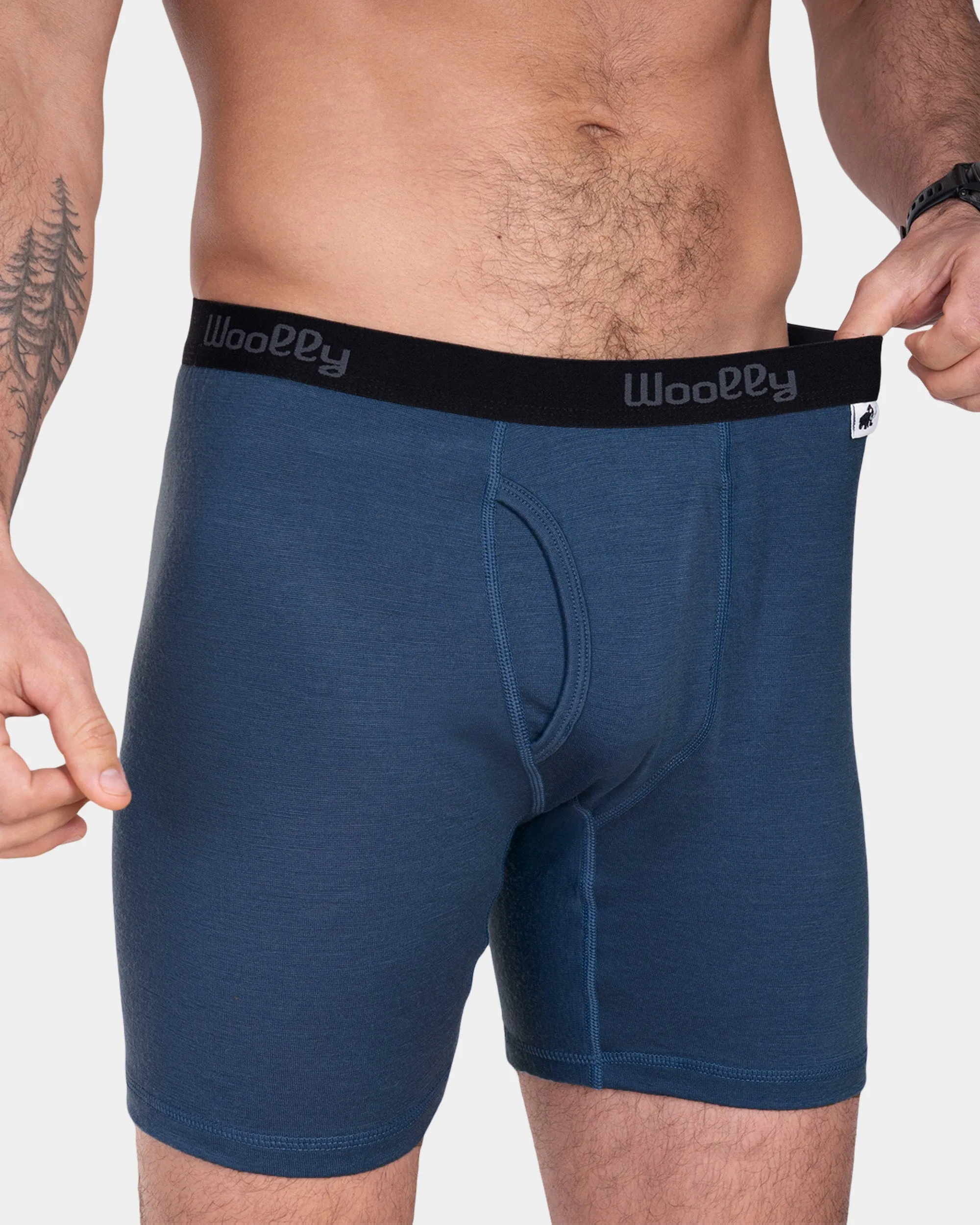 Everyday Longdrop Boxer Brief