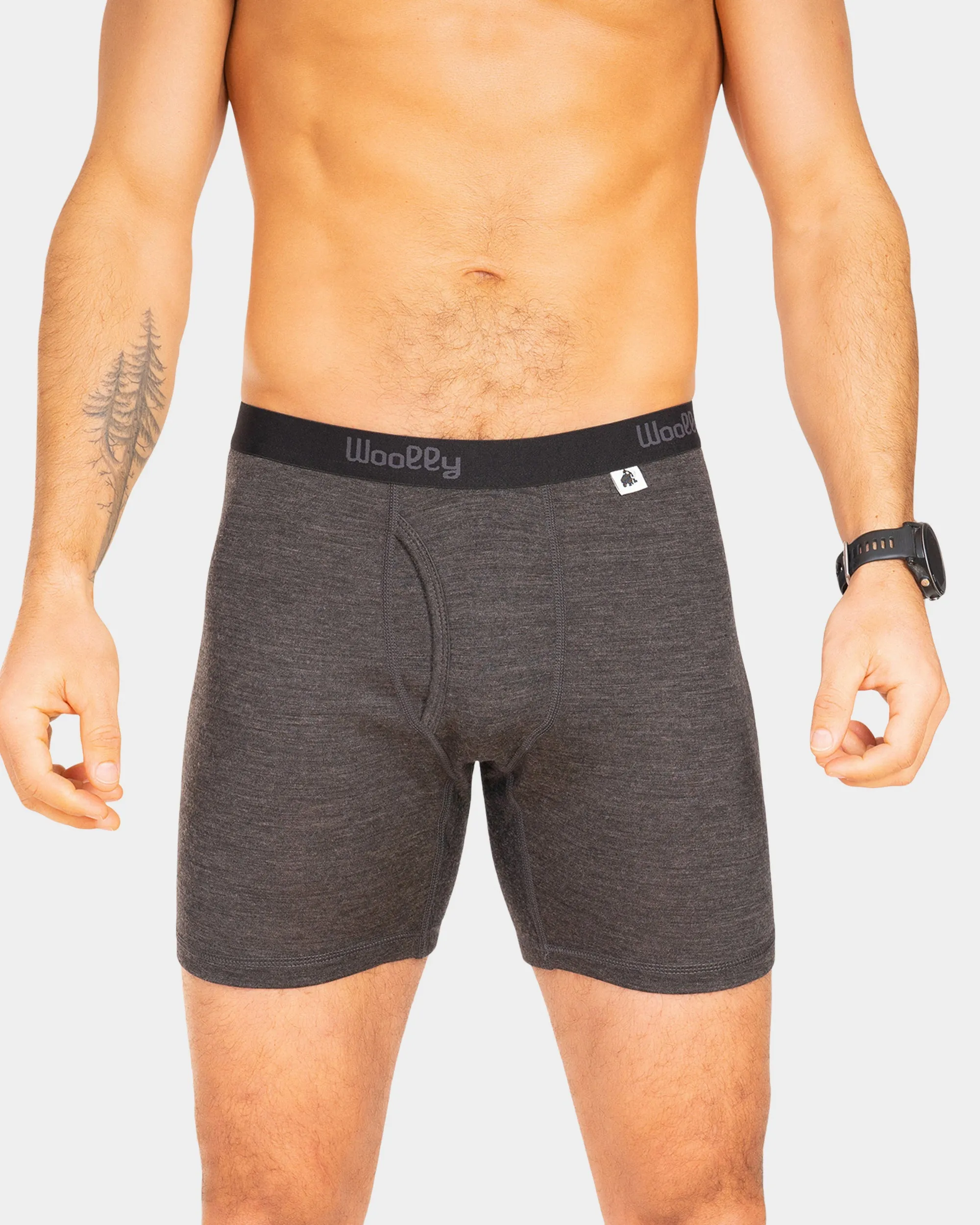 Everyday Longdrop Boxer Brief