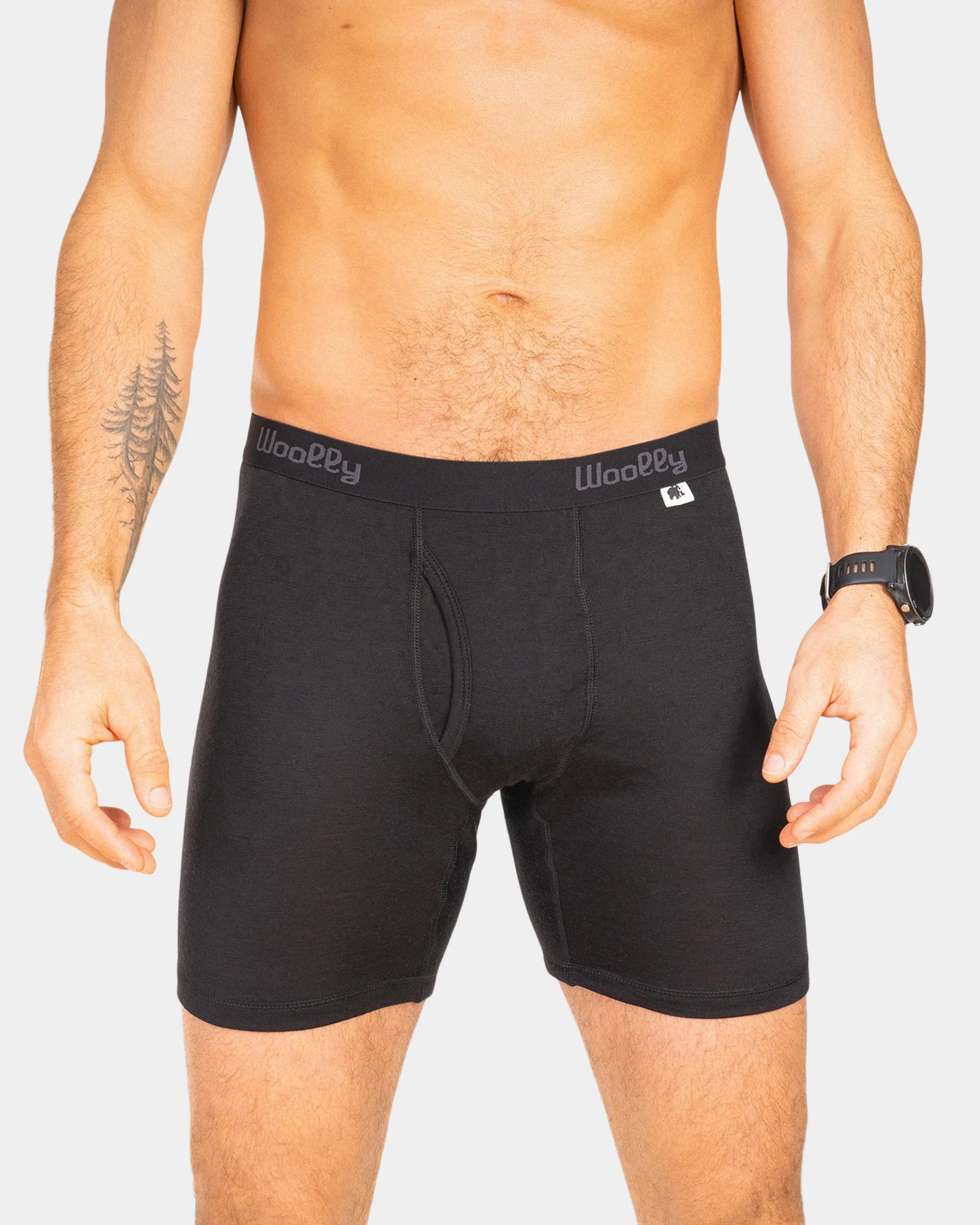 Everyday Longdrop Boxer Brief