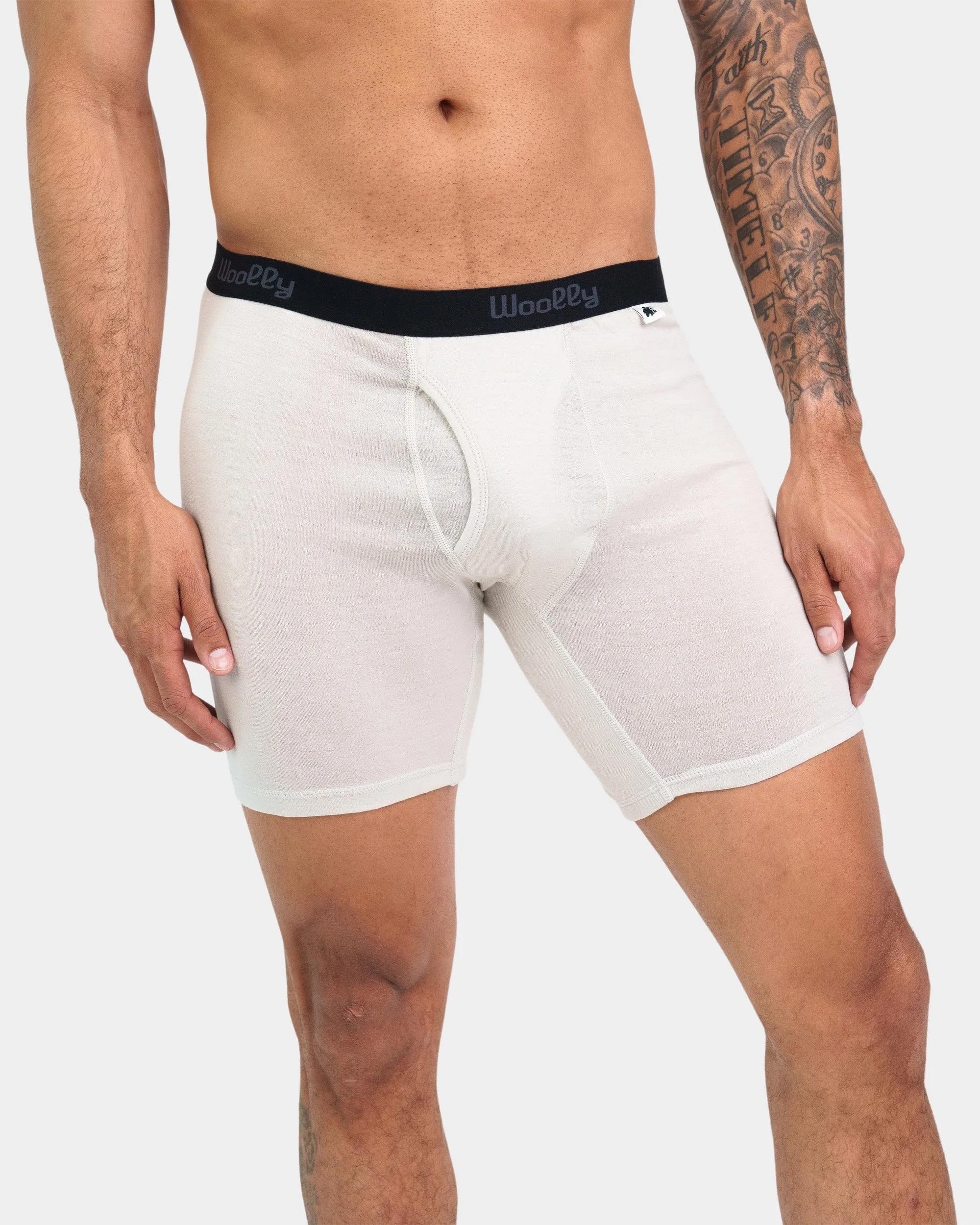 Everyday Longdrop Boxer Brief