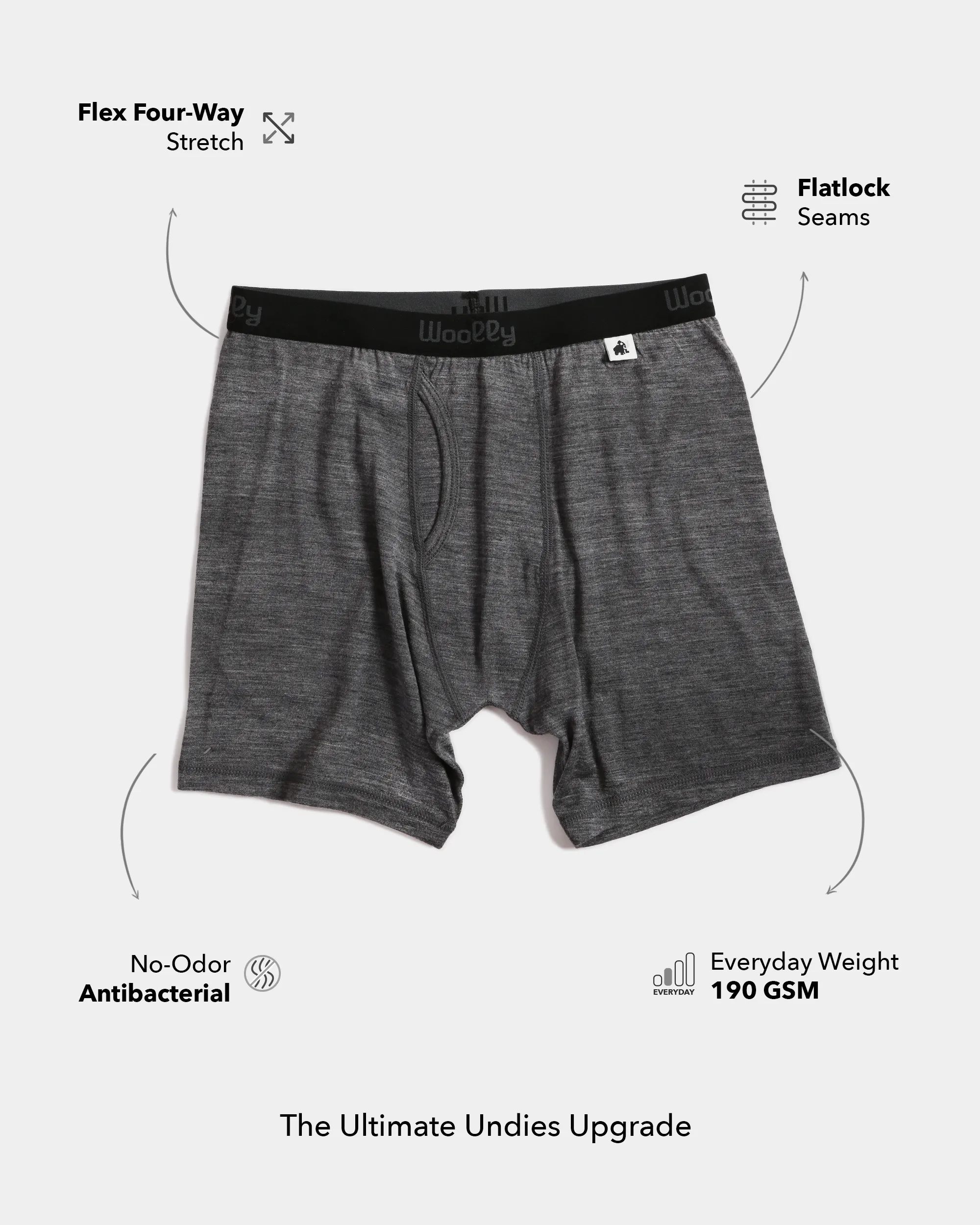 Everyday Longdrop Boxer Brief