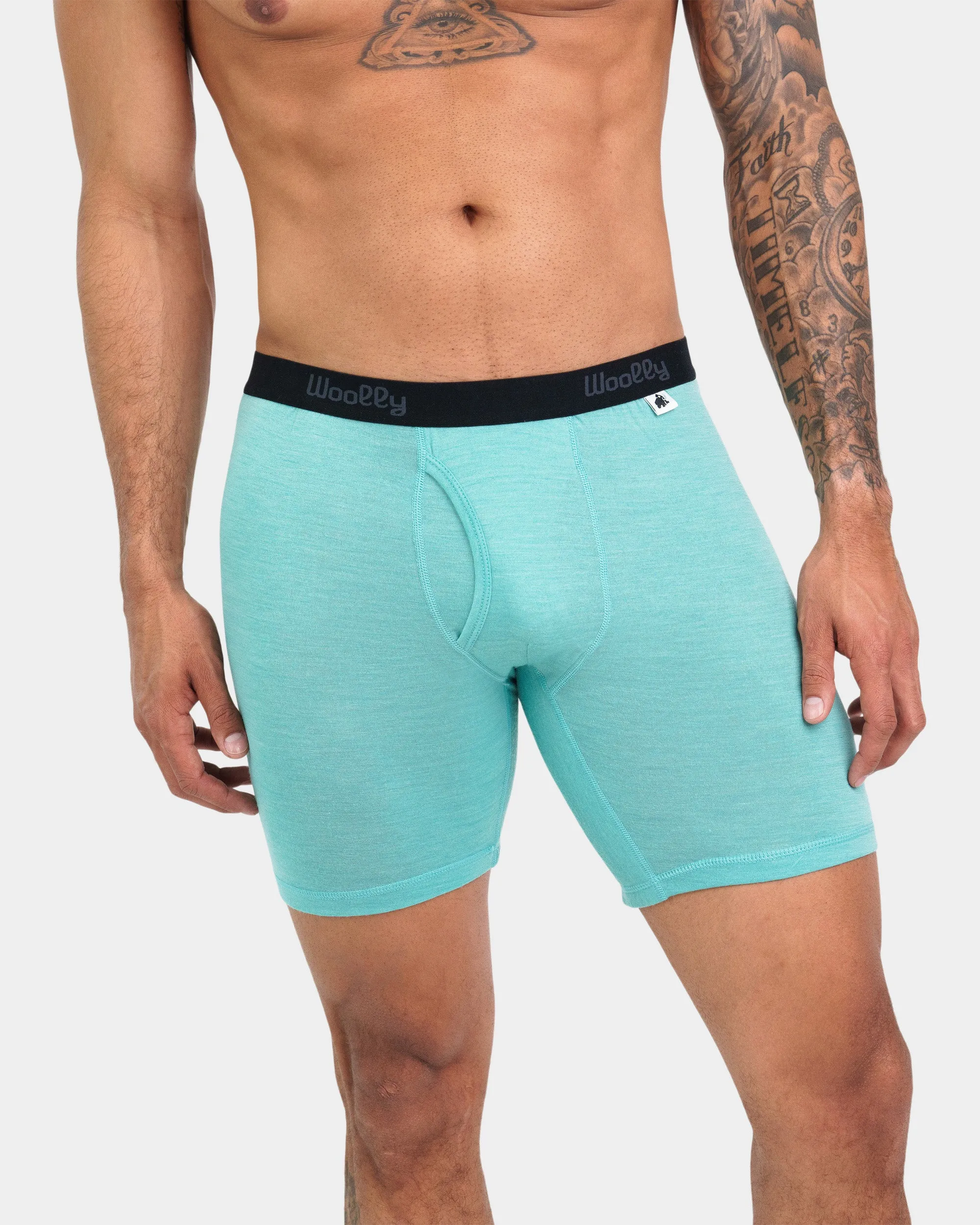 Everyday Longdrop Boxer Brief