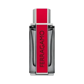 Ferragamo Red Leather Men EDP