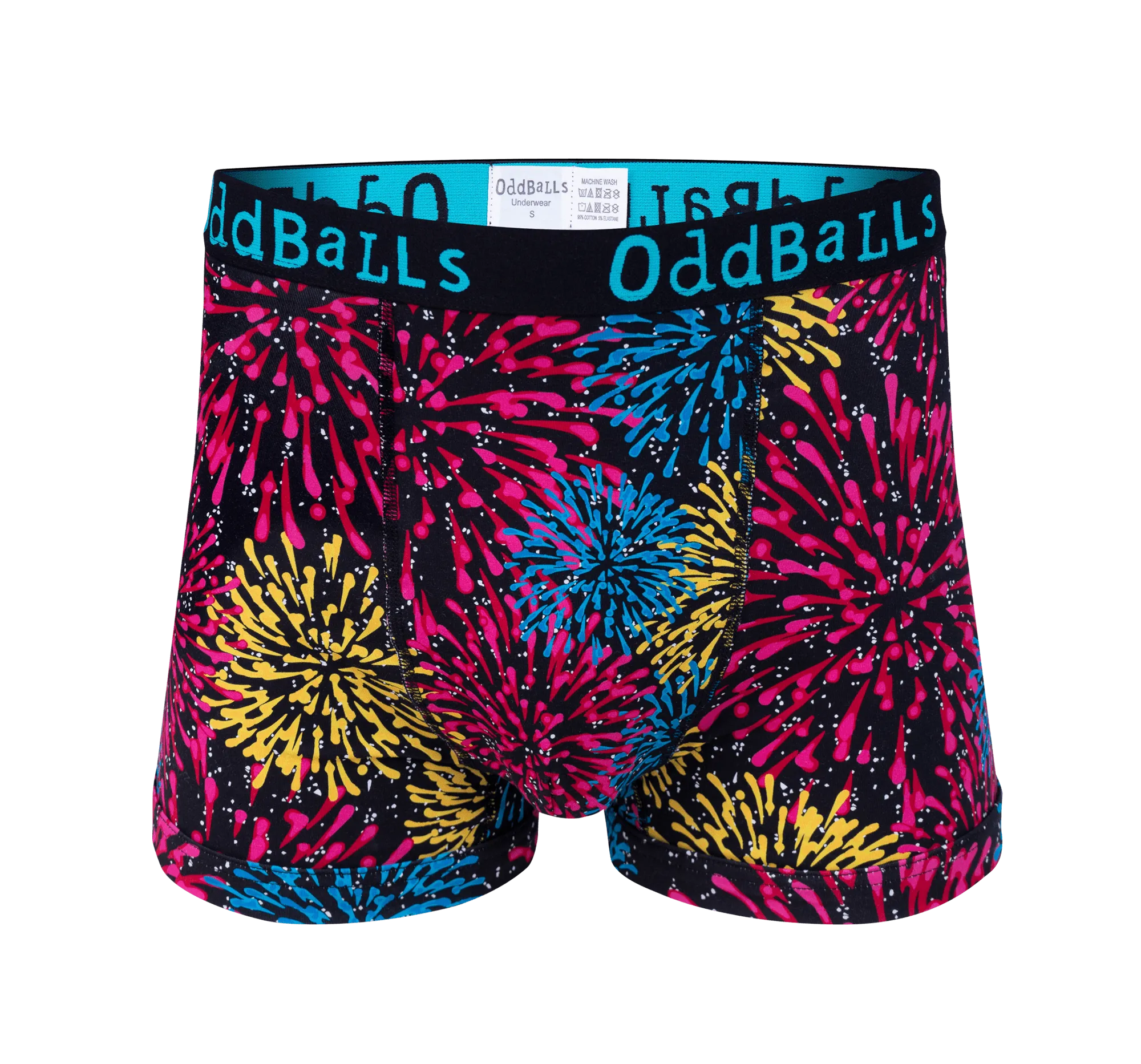 Firecracker - Mens Boxer Shorts