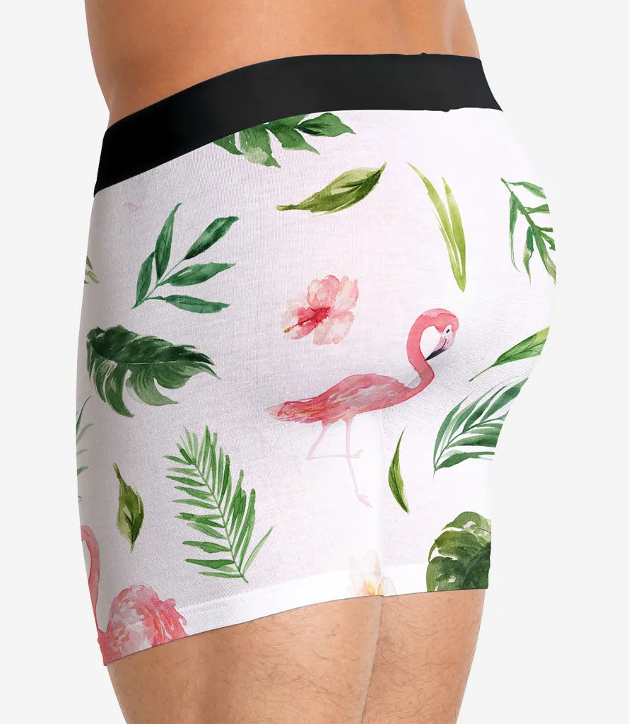 Flamingo Boxer Briefs