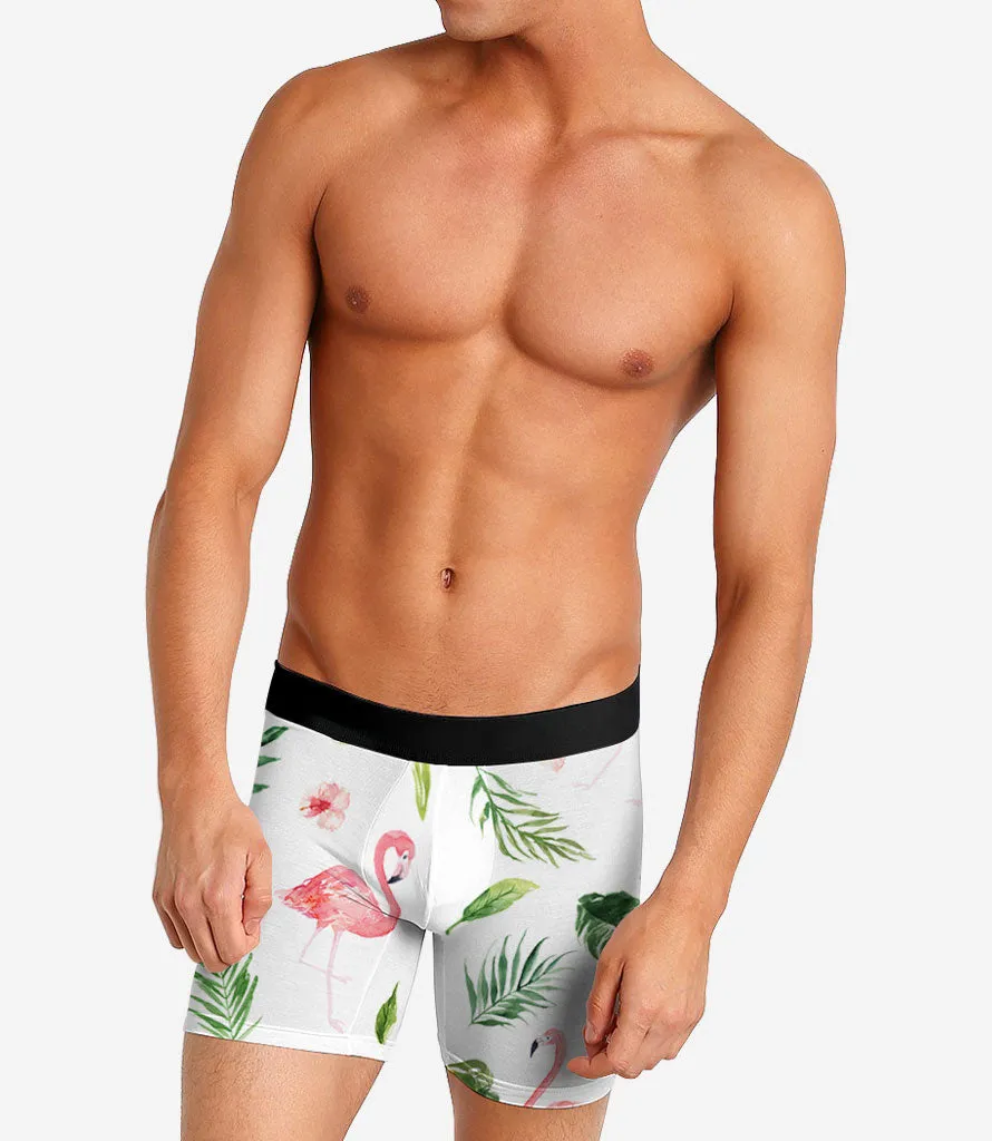 Flamingo Boxer Briefs