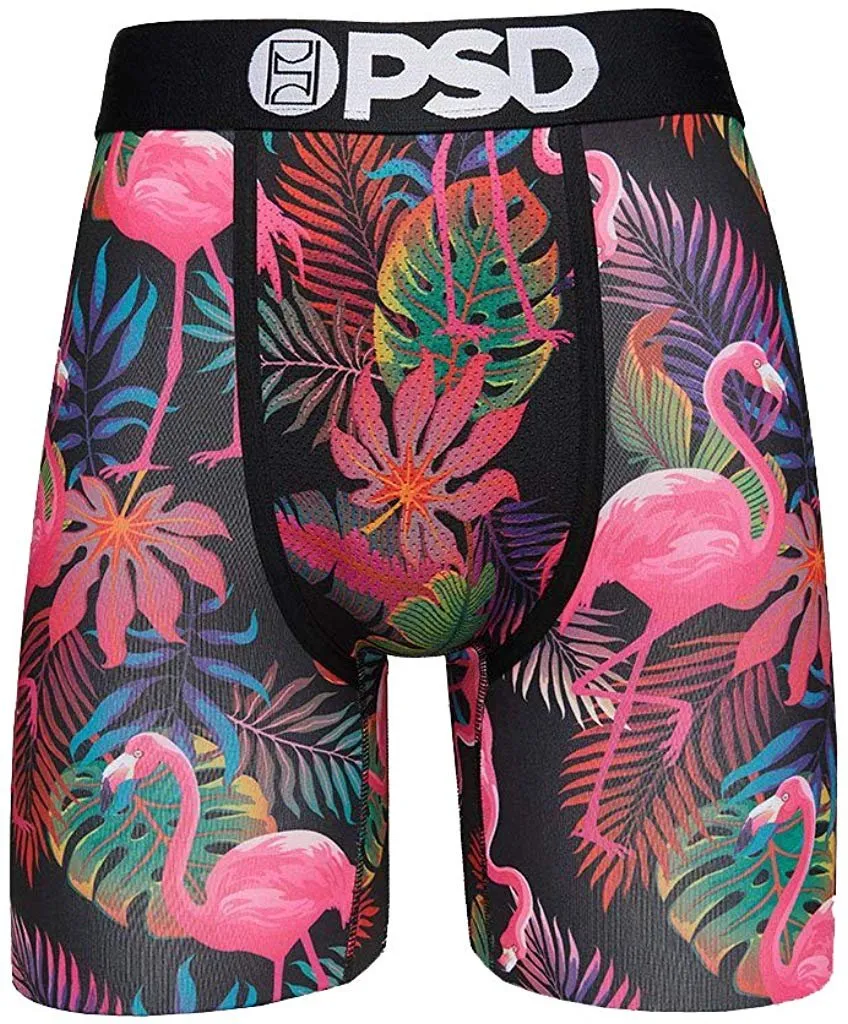 Flamingo Leaves Boxer Brief