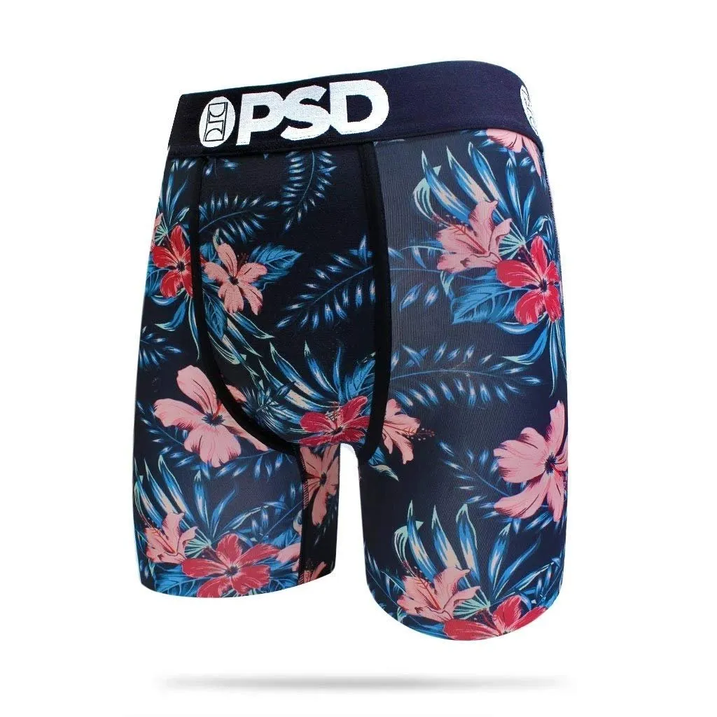 Floral Past Time Boxer Brief