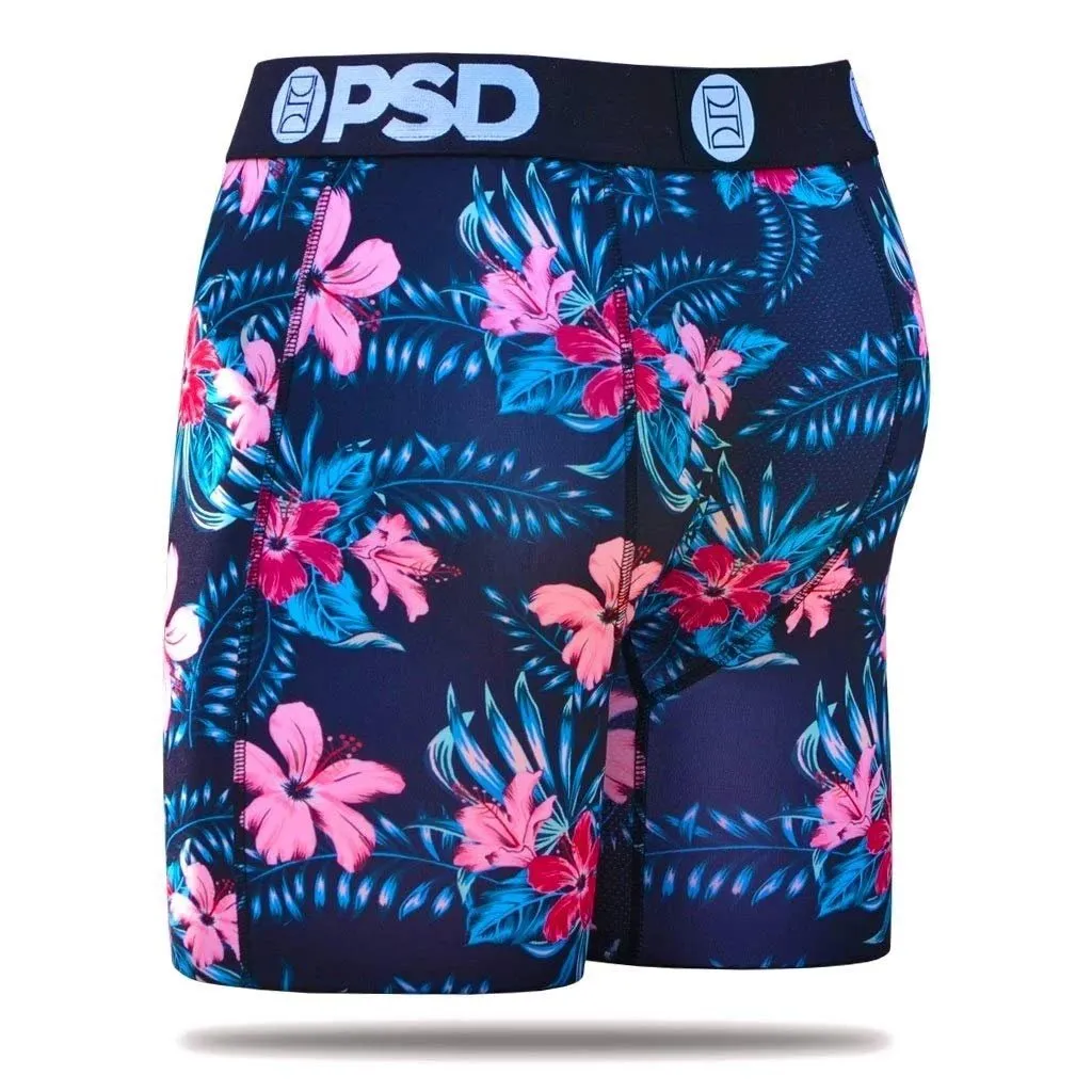 Floral Past Time Boxer Brief